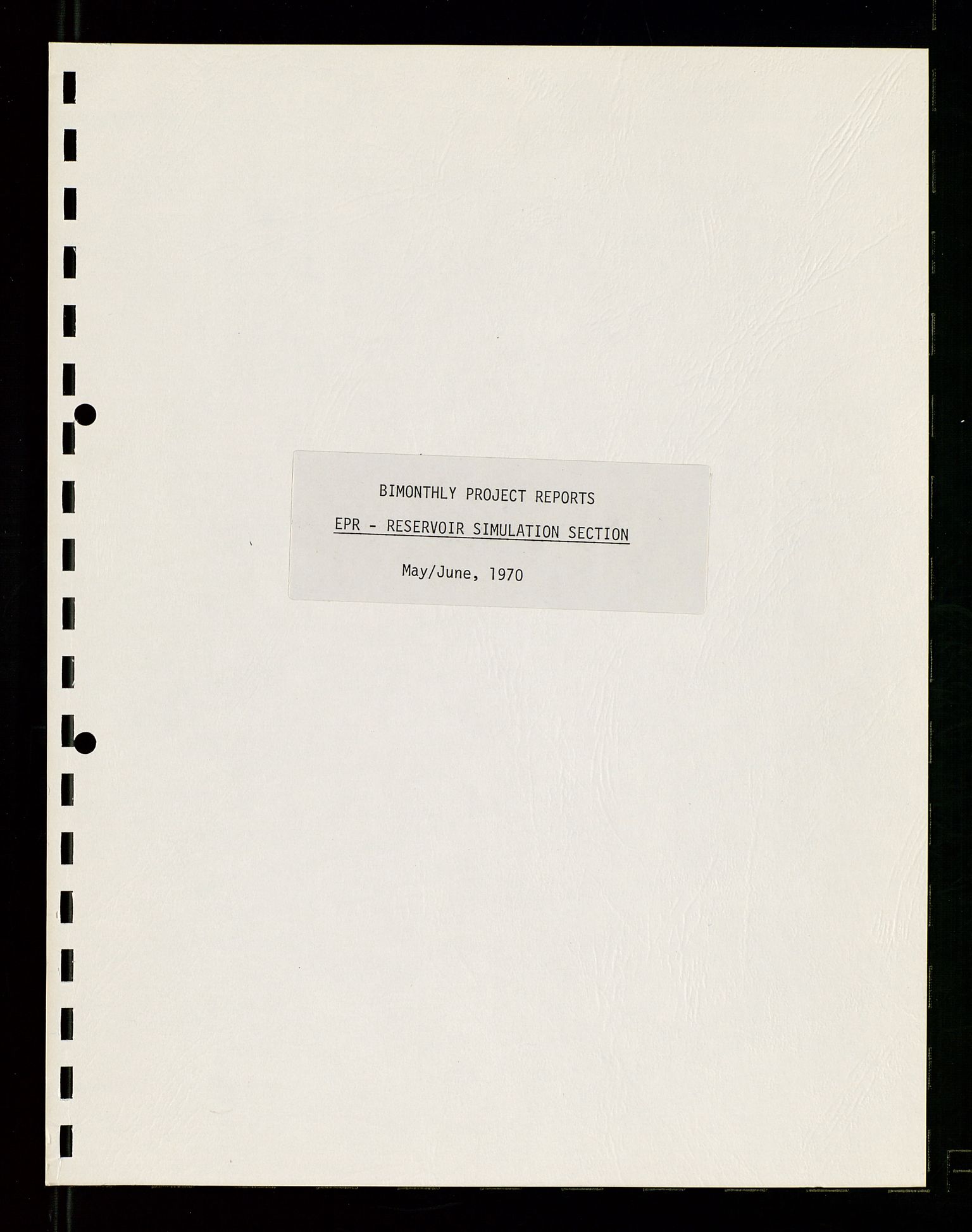 Pa 1512 - Esso Exploration and Production Norway Inc., AV/SAST-A-101917/E/Ea/L0029: Prosjekt rapport, 1967-1970, s. 549