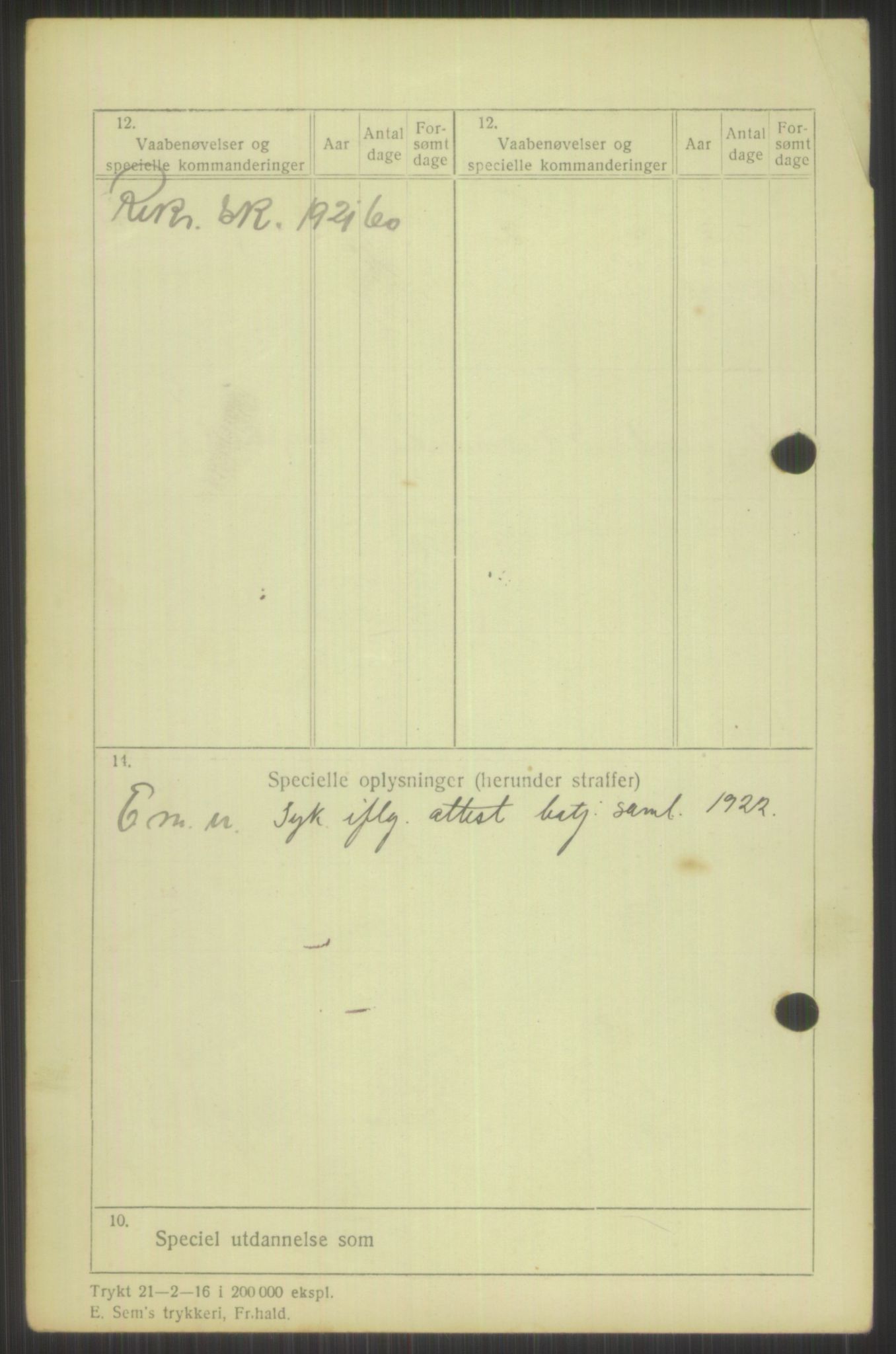 Forsvaret, Varanger bataljon, AV/RA-RAFA-2258/1/D/L0440: Rulleblad for fødte 1892-1912, 1892-1912, s. 560