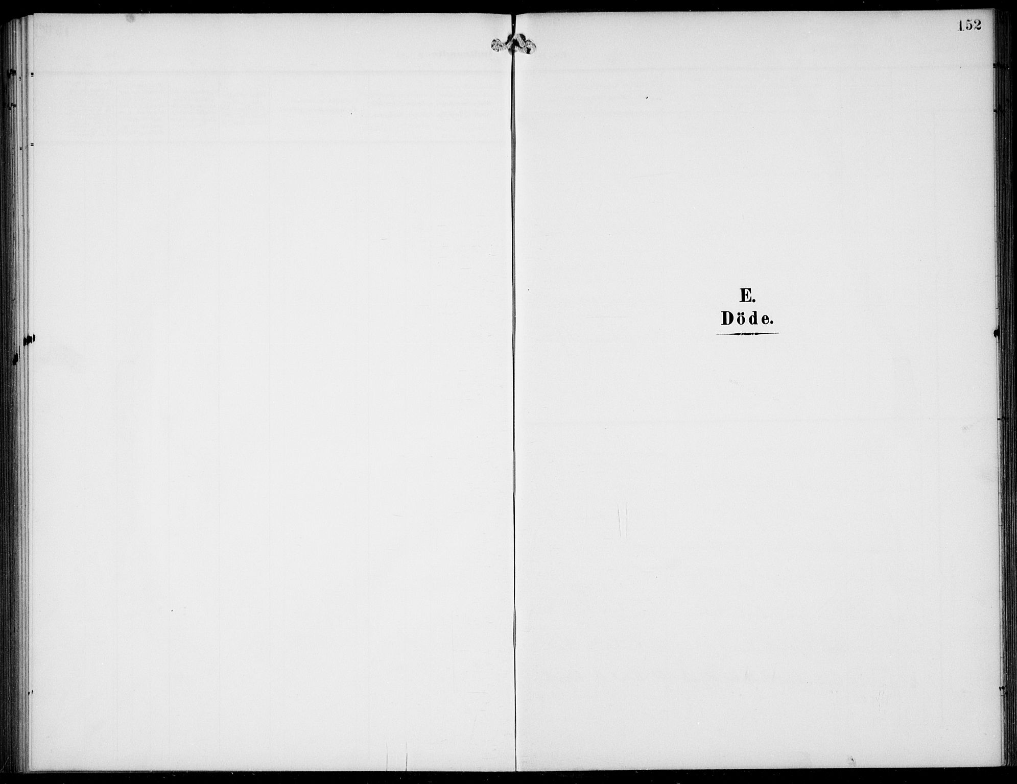 Jostedal sokneprestembete, SAB/A-80601/H/Hab/Haba/L0002: Klokkerbok nr. A 2, 1907-1931, s. 152