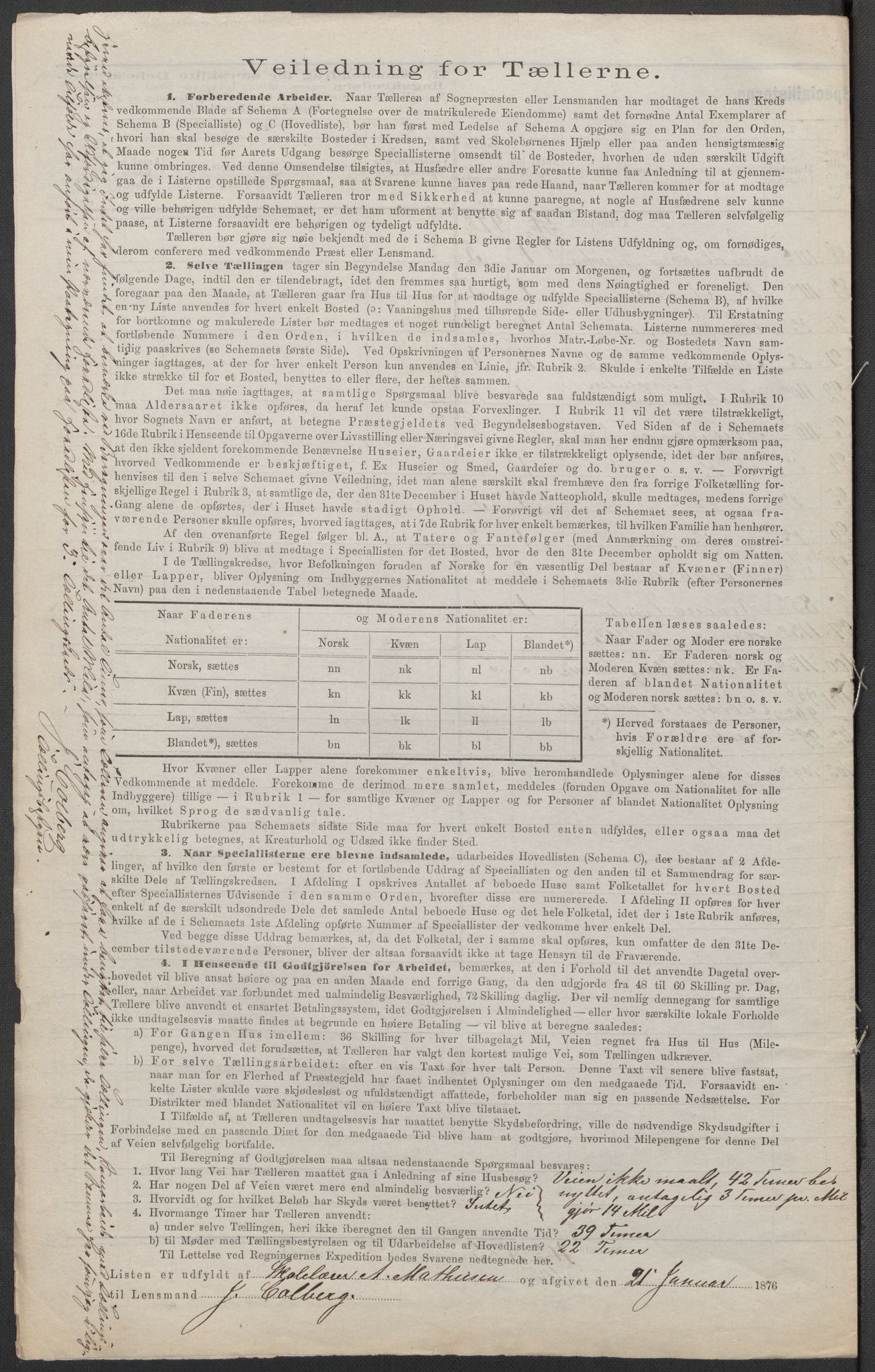 RA, Folketelling 1875 for 0135P Råde prestegjeld, 1875, s. 21