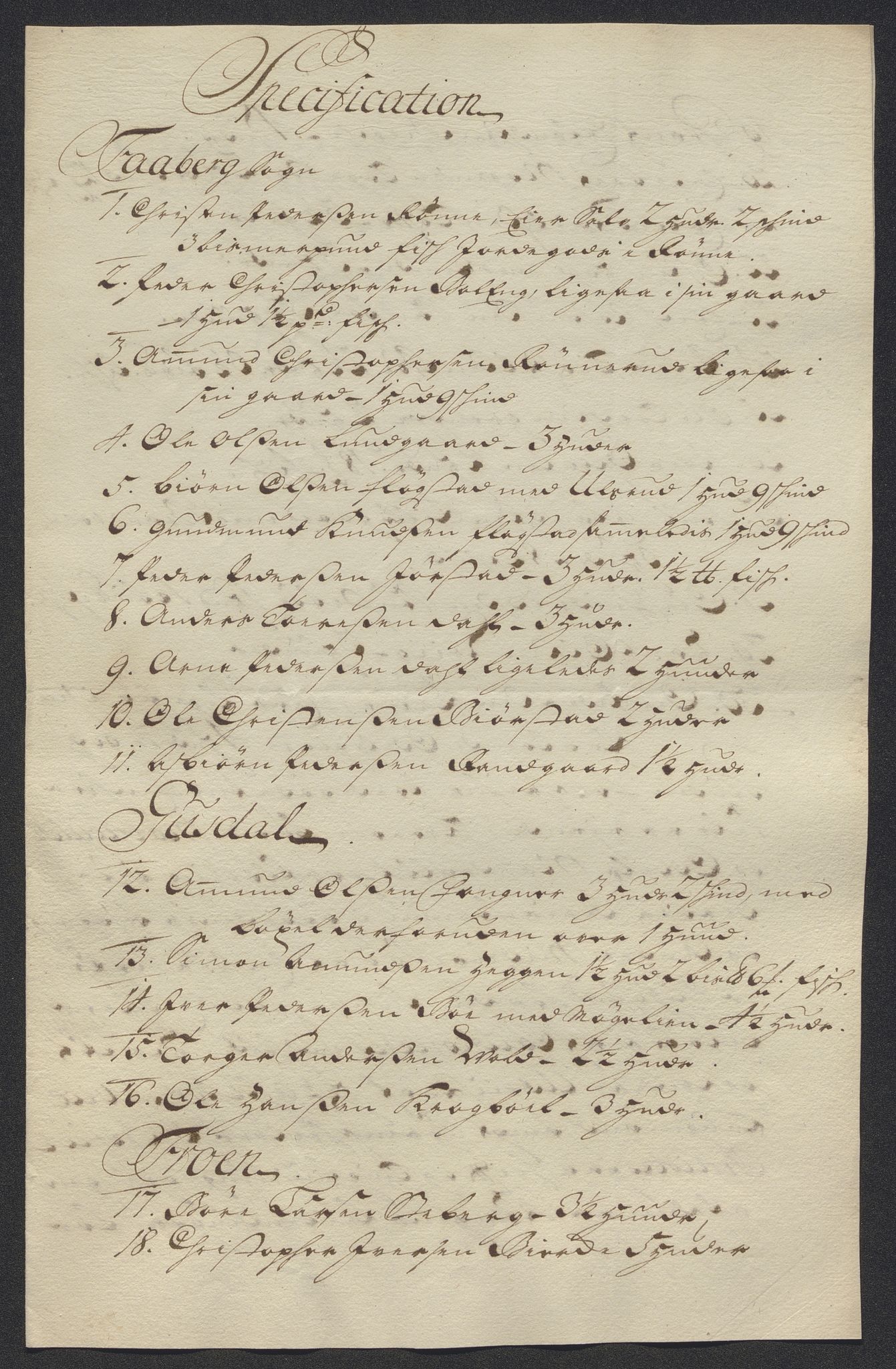 Kristiania stiftamt, AV/SAO-A-10386/E/Ed/Ede/L0006: Fogder, 1717, s. 30