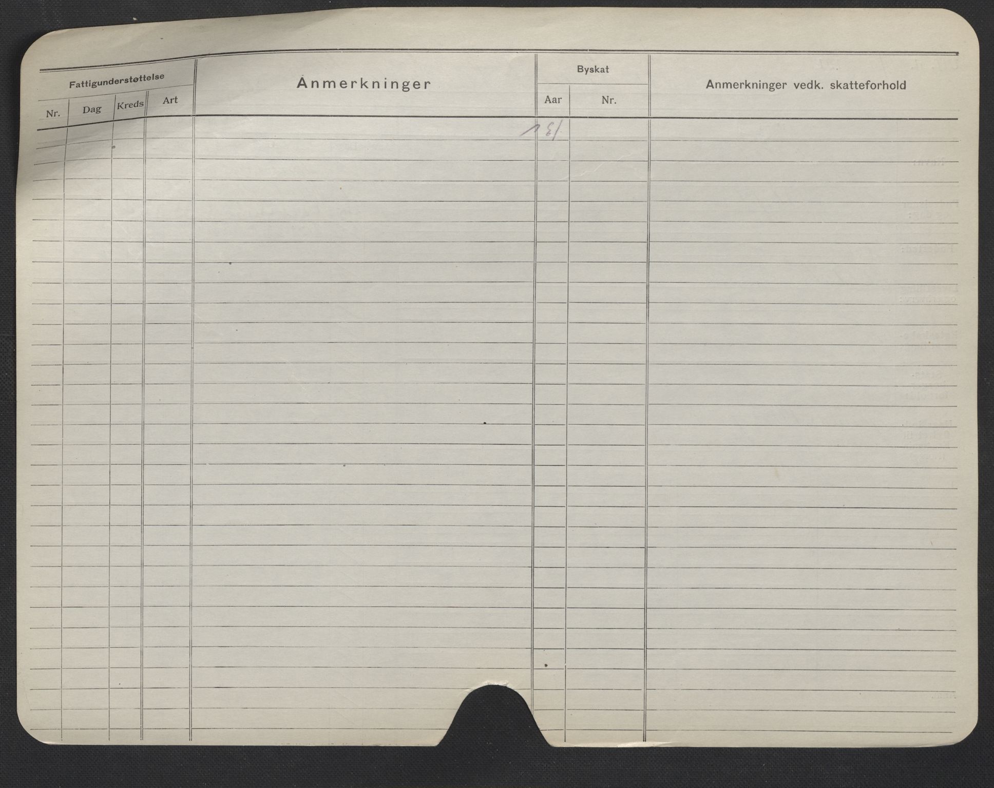 Oslo folkeregister, Registerkort, AV/SAO-A-11715/F/Fa/Fac/L0007: Menn, 1906-1914, s. 180b