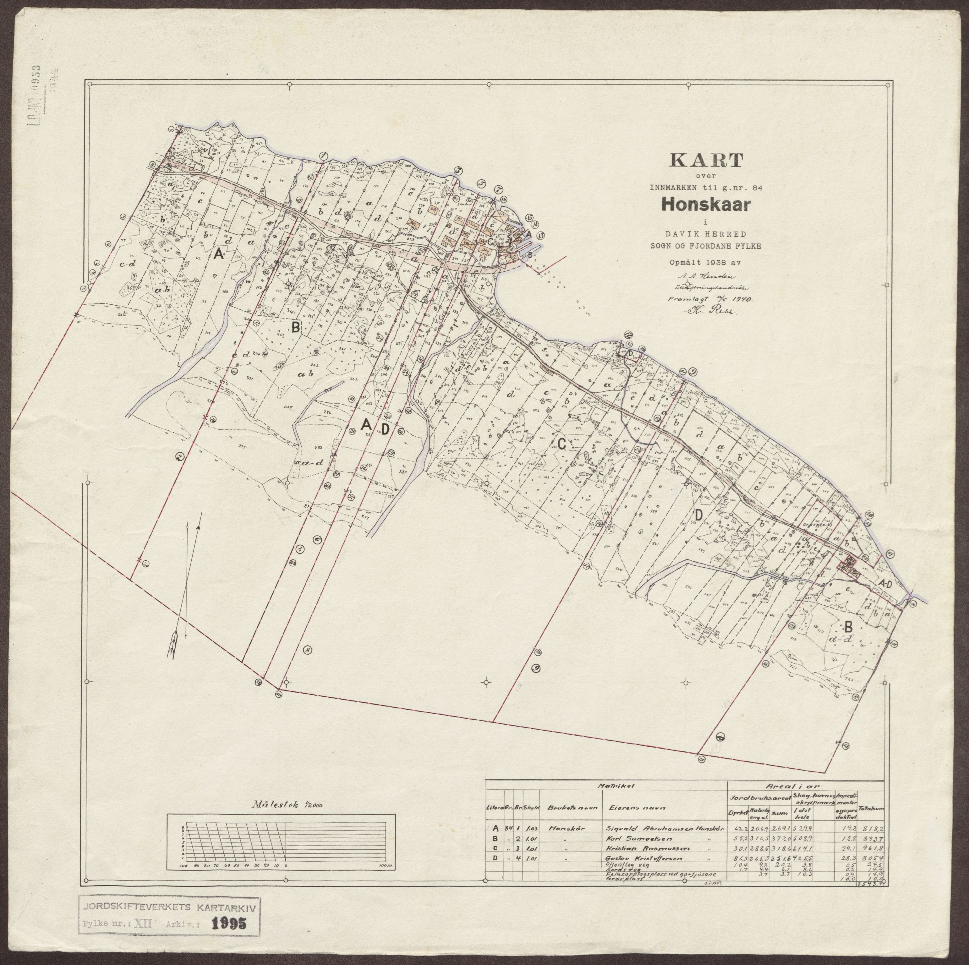 Jordskifteverkets kartarkiv, AV/RA-S-3929/T, 1859-1988, s. 2403