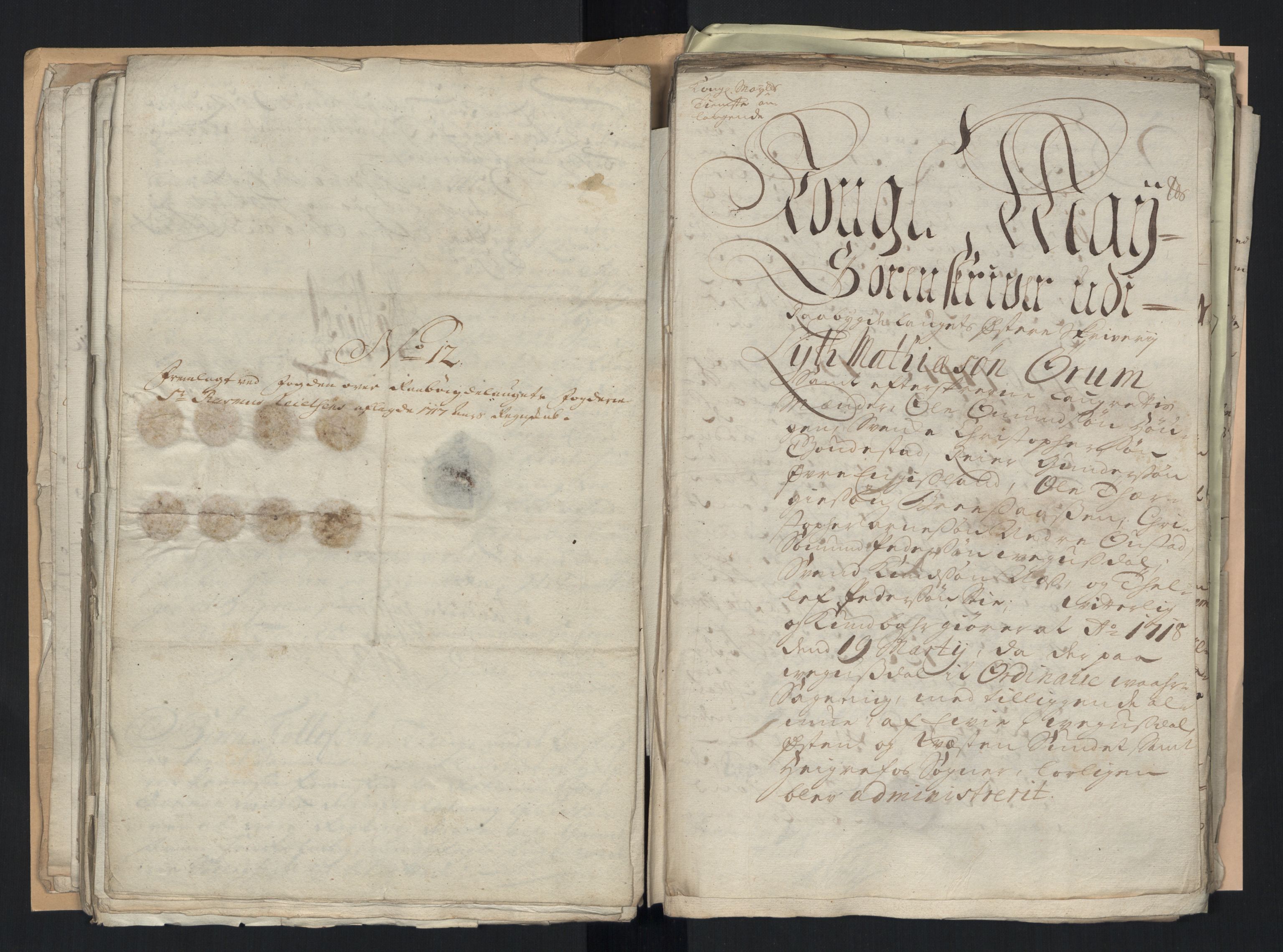 Rentekammeret inntil 1814, Reviderte regnskaper, Fogderegnskap, AV/RA-EA-4092/R40/L2452: Fogderegnskap Råbyggelag, 1716-1717, s. 280