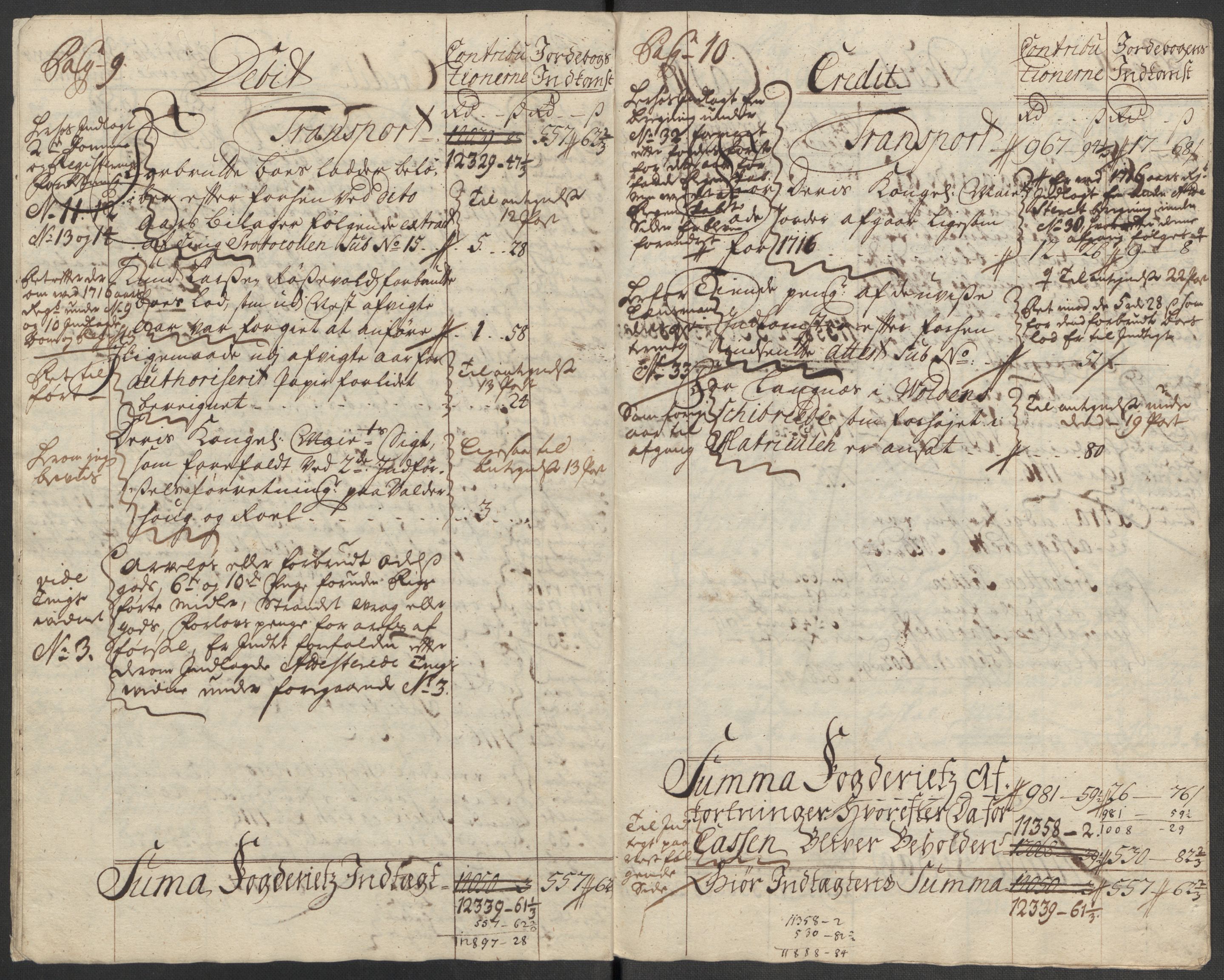 Rentekammeret inntil 1814, Reviderte regnskaper, Fogderegnskap, AV/RA-EA-4092/R54/L3569: Fogderegnskap Sunnmøre, 1717, s. 8