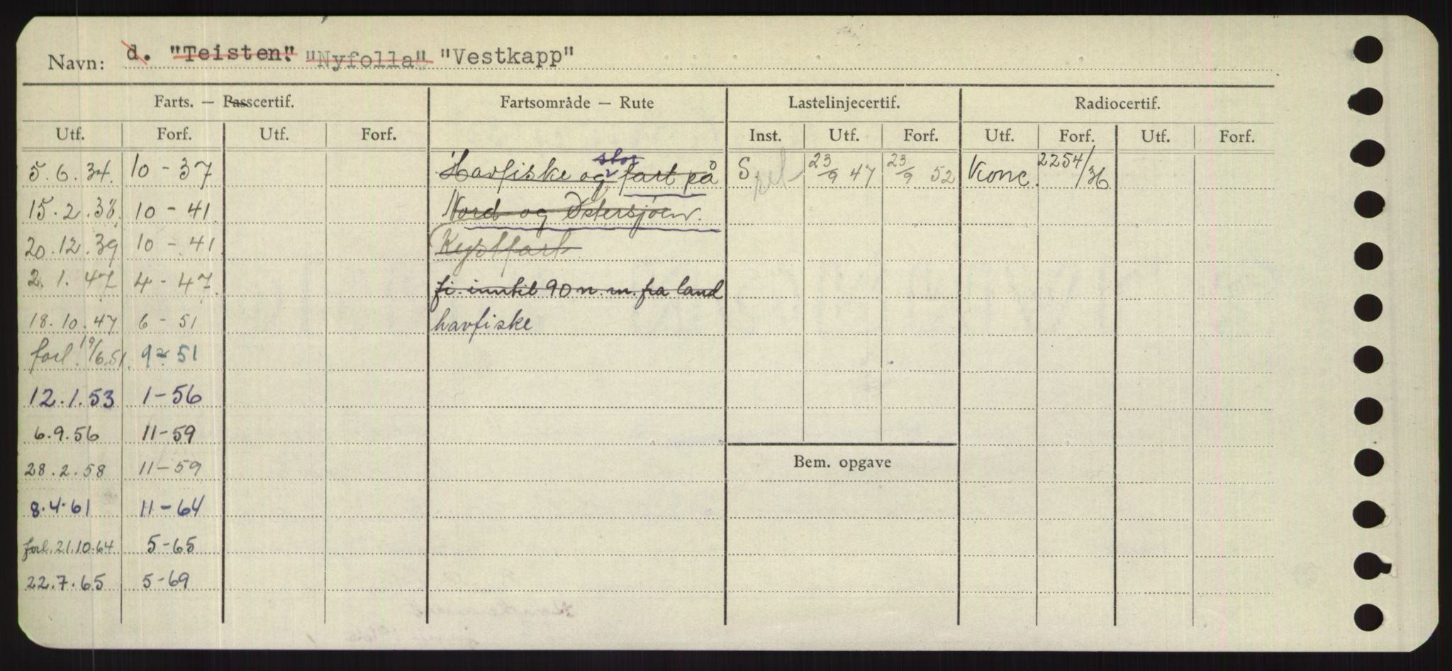 Sjøfartsdirektoratet med forløpere, Skipsmålingen, AV/RA-S-1627/H/Hd/L0040: Fartøy, U-Ve, s. 740