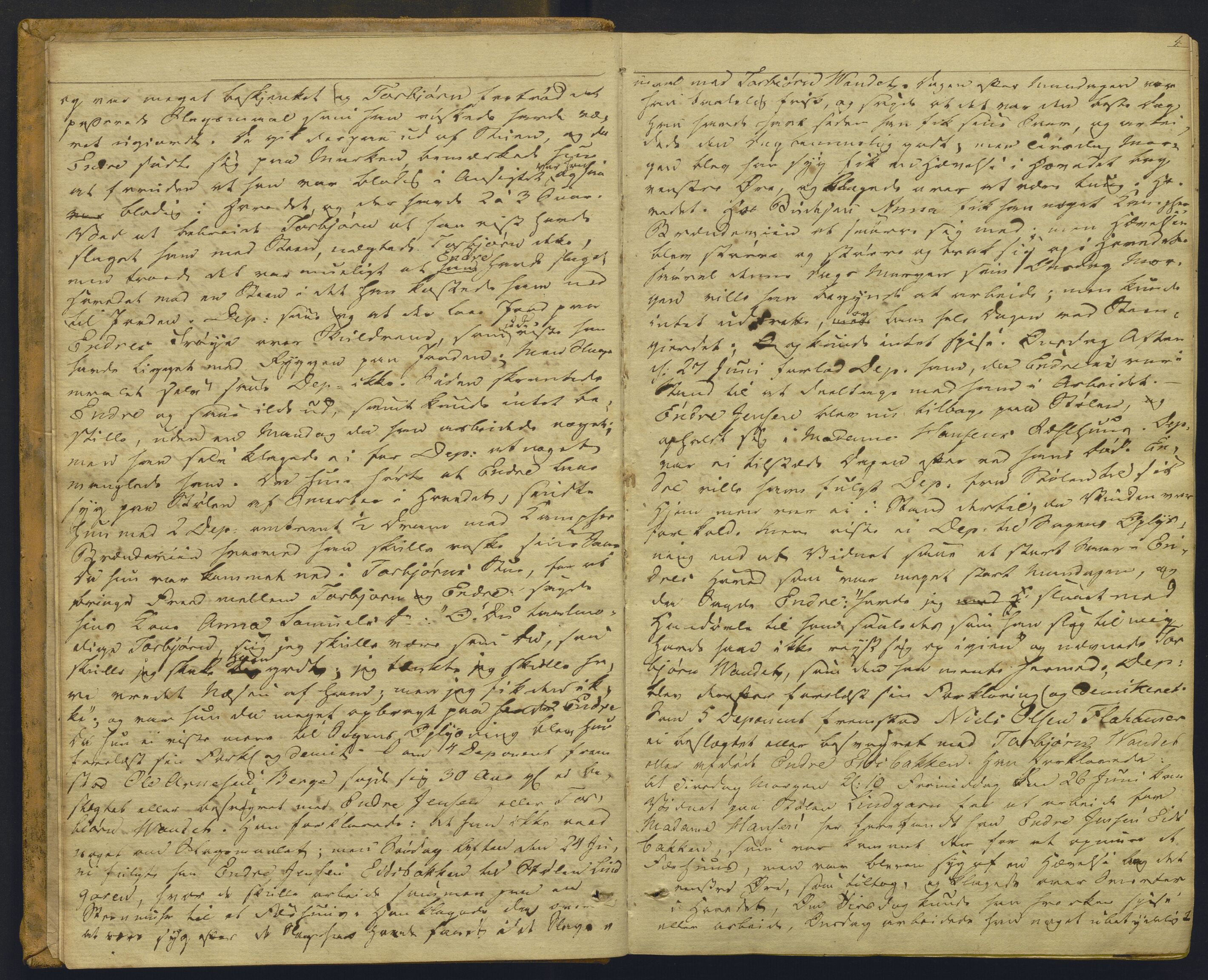 Indre Sogn tingrett, AV/SAB-A-3301/1/F/Fb/Fbc/L0003: Offentlege saker, Ba 3, 1827-1838, s. 3b-4a