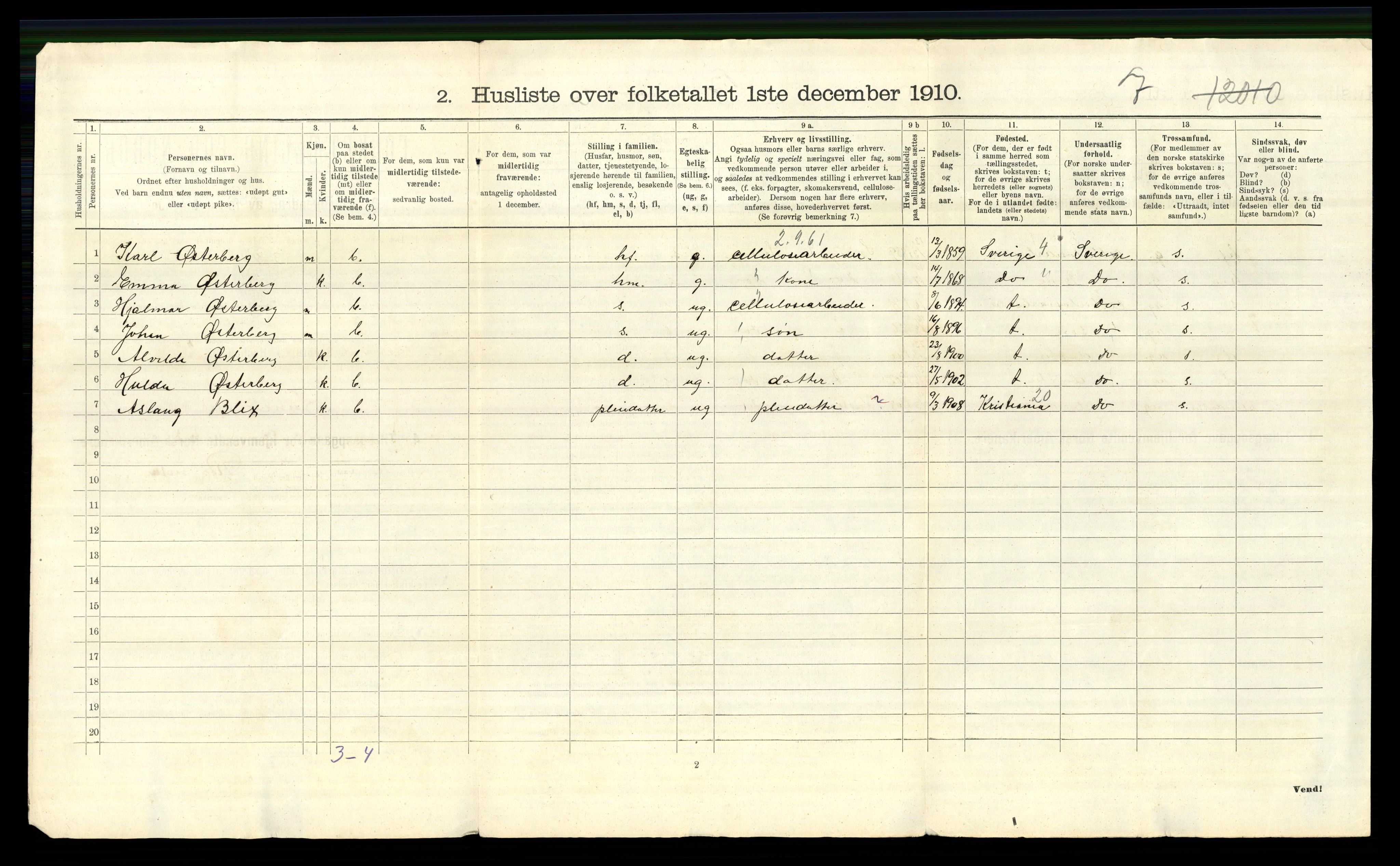 RA, Folketelling 1910 for 0130 Tune herred, 1910, s. 81