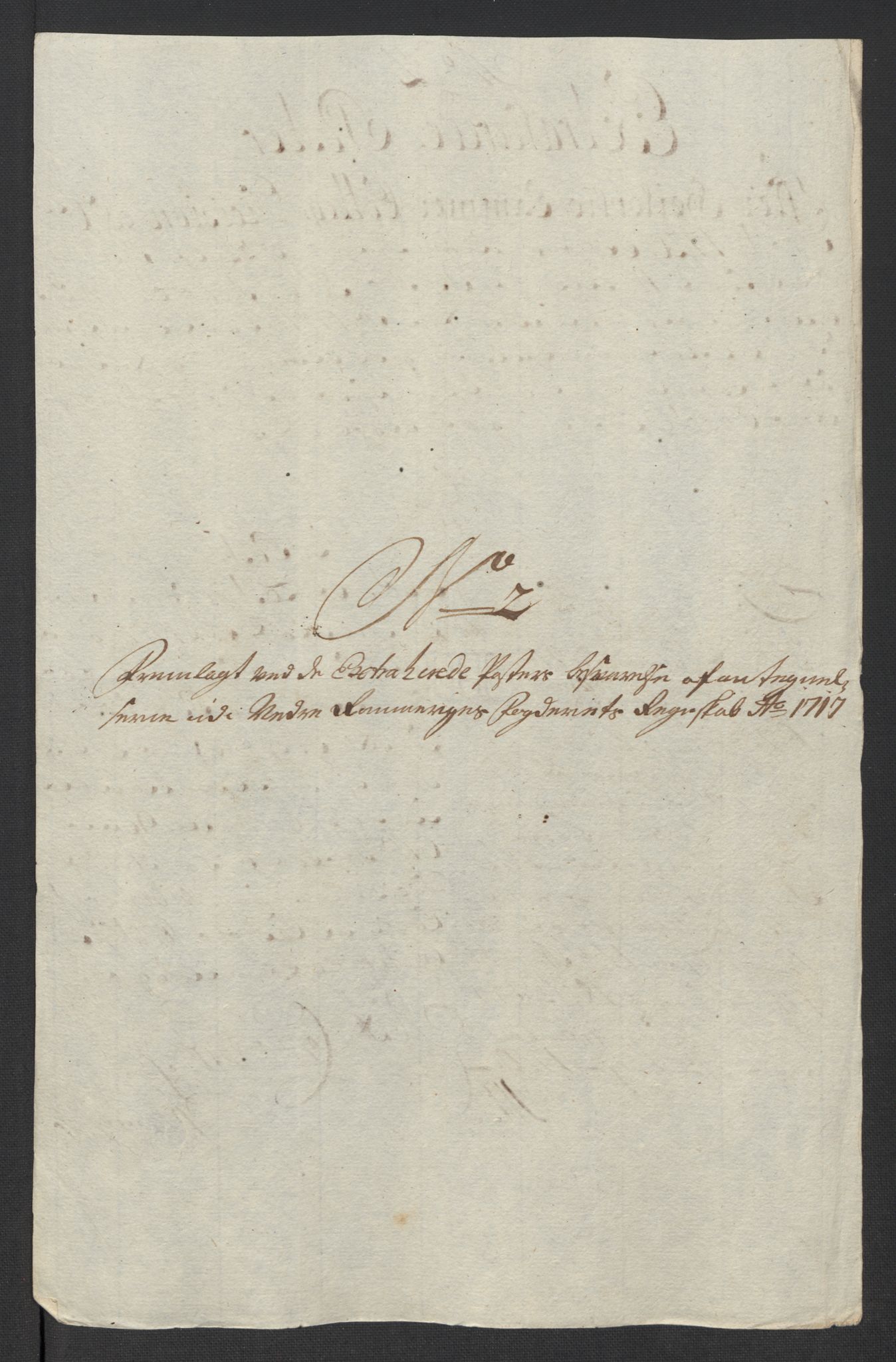 Rentekammeret inntil 1814, Reviderte regnskaper, Fogderegnskap, AV/RA-EA-4092/R11/L0599: Fogderegnskap Nedre Romerike, 1717, s. 368