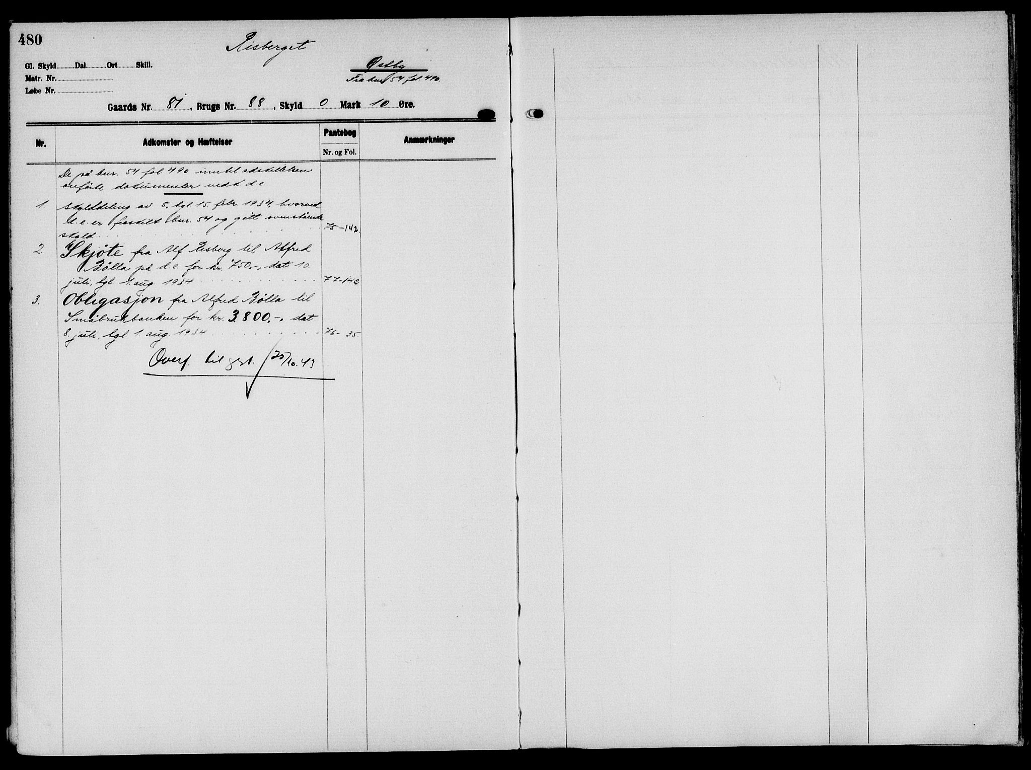 Solør tingrett, AV/SAH-TING-008/H/Ha/Hak/L0006: Panteregister nr. VI, 1900-1935, s. 480