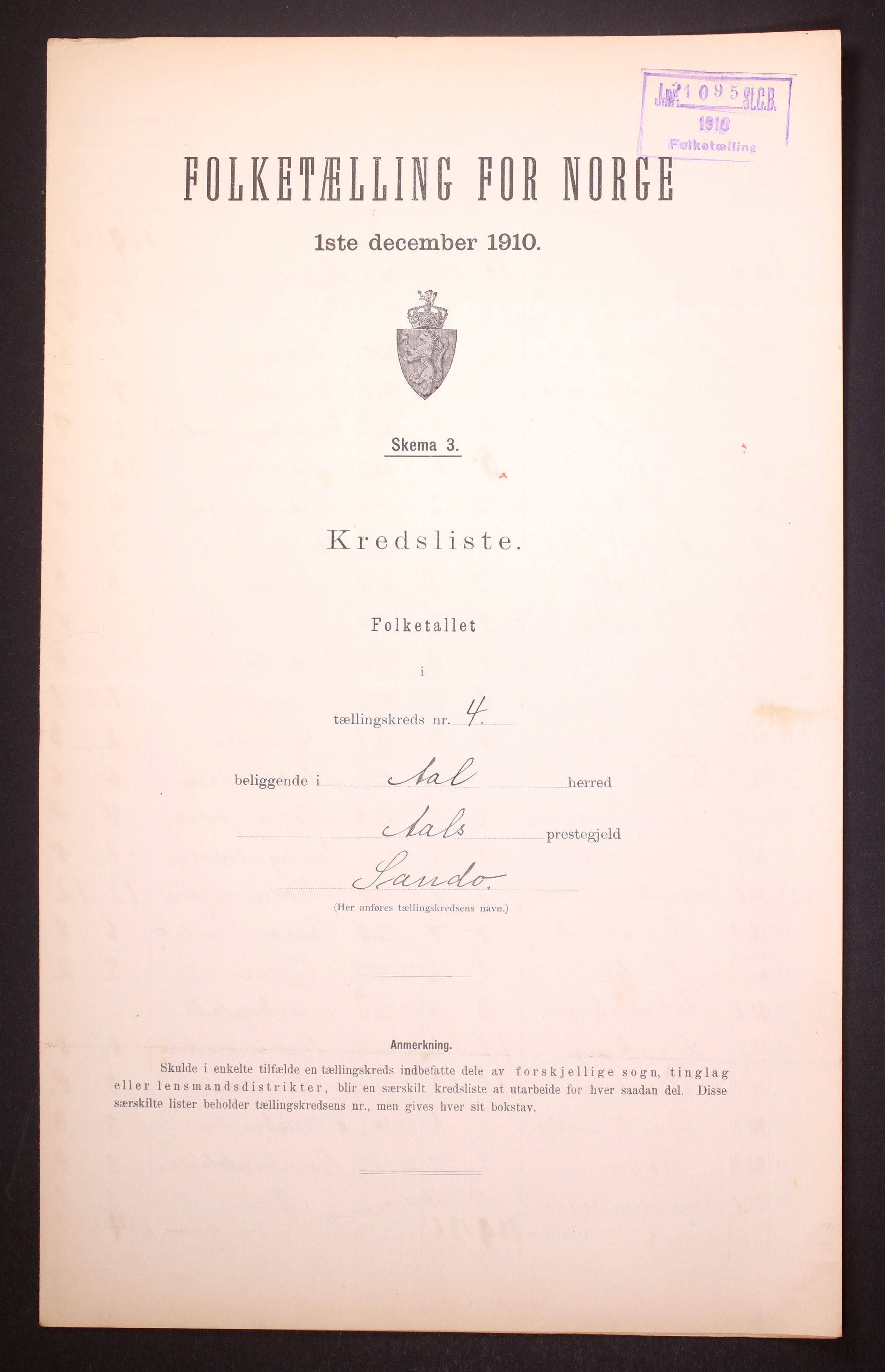 RA, Folketelling 1910 for 0619 Ål herred, 1910, s. 13