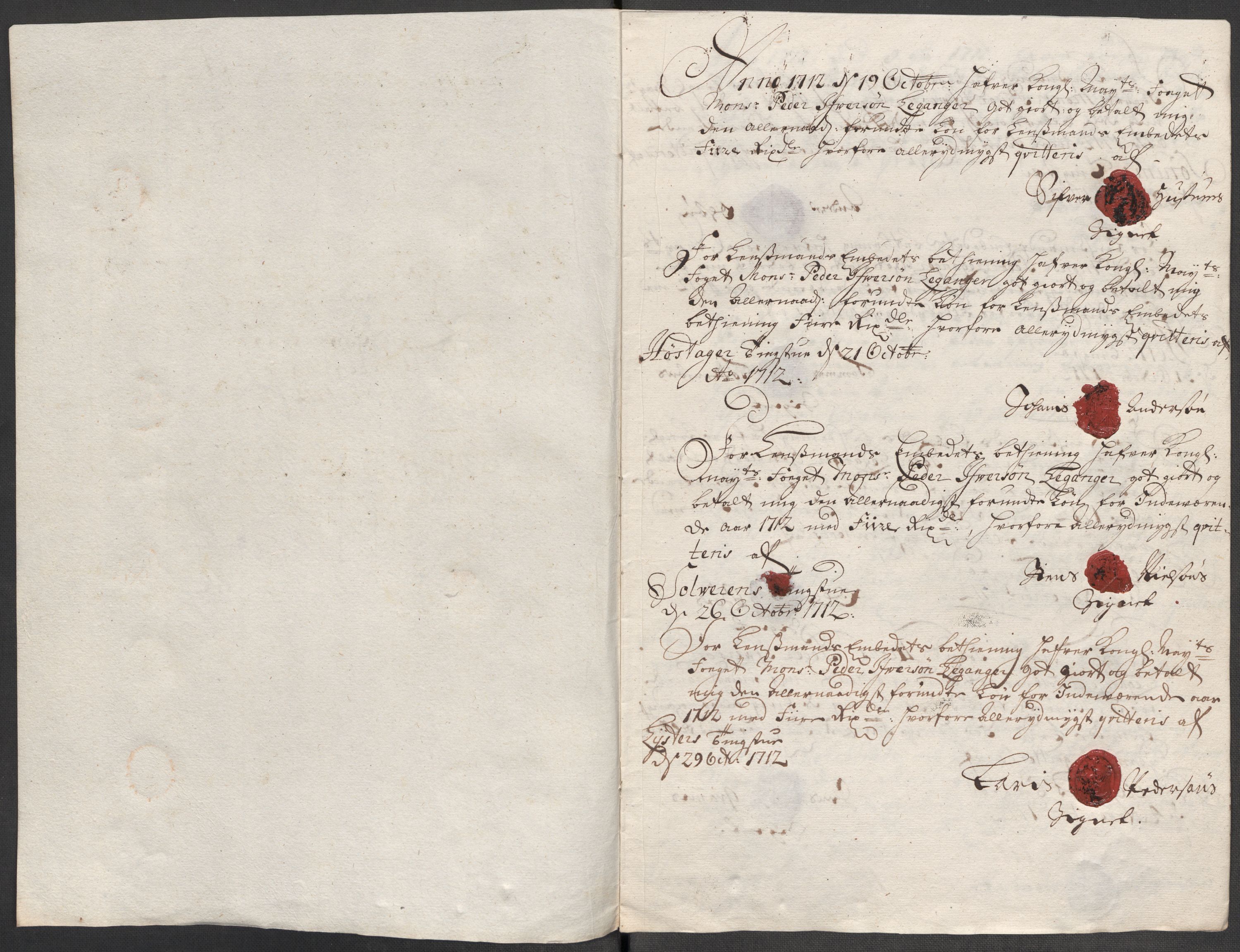 Rentekammeret inntil 1814, Reviderte regnskaper, Fogderegnskap, RA/EA-4092/R52/L3318: Fogderegnskap Sogn, 1712, s. 287