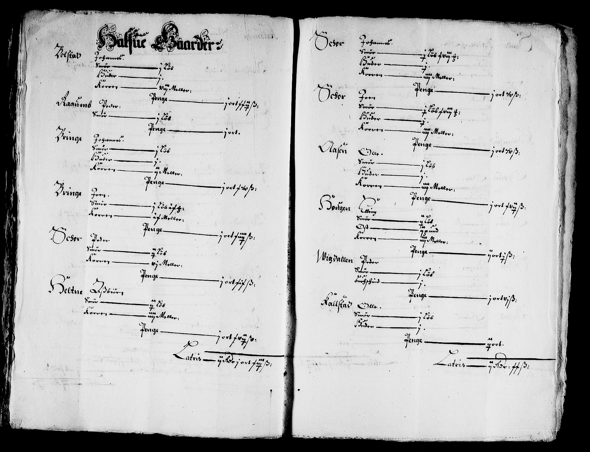 Rentekammeret inntil 1814, Reviderte regnskaper, Stiftamtstueregnskaper, Bergen stiftamt, AV/RA-EA-6043/R/Rc/L0021: Bergen stiftamt, 1666