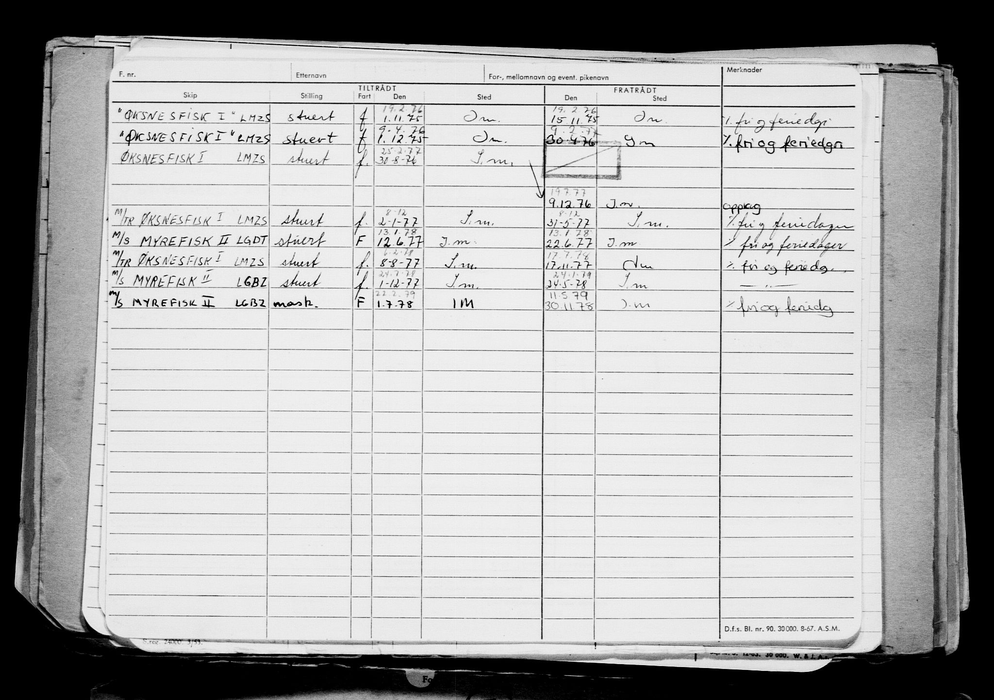 Direktoratet for sjømenn, AV/RA-S-3545/G/Gb/L0199: Hovedkort, 1921, s. 390