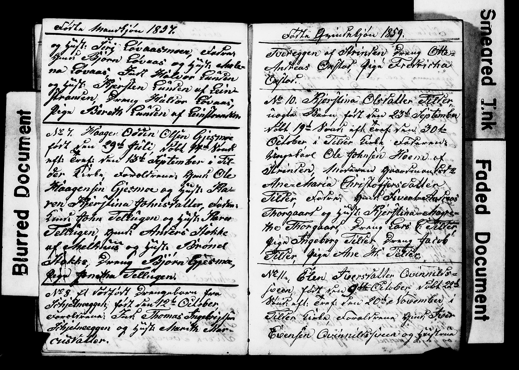Ministerialprotokoller, klokkerbøker og fødselsregistre - Sør-Trøndelag, AV/SAT-A-1456/621/L0461: Klokkerbok nr. 621C04, 1849-1865