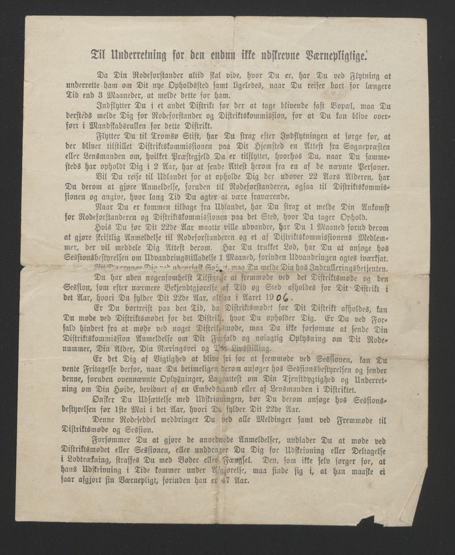 Kristiansand mønstringskrets, AV/SAK-2031-0015/F/Fa/L0007: Annotasjonsrulle nr 3831-6645, I-5, 1898-1920, s. 200