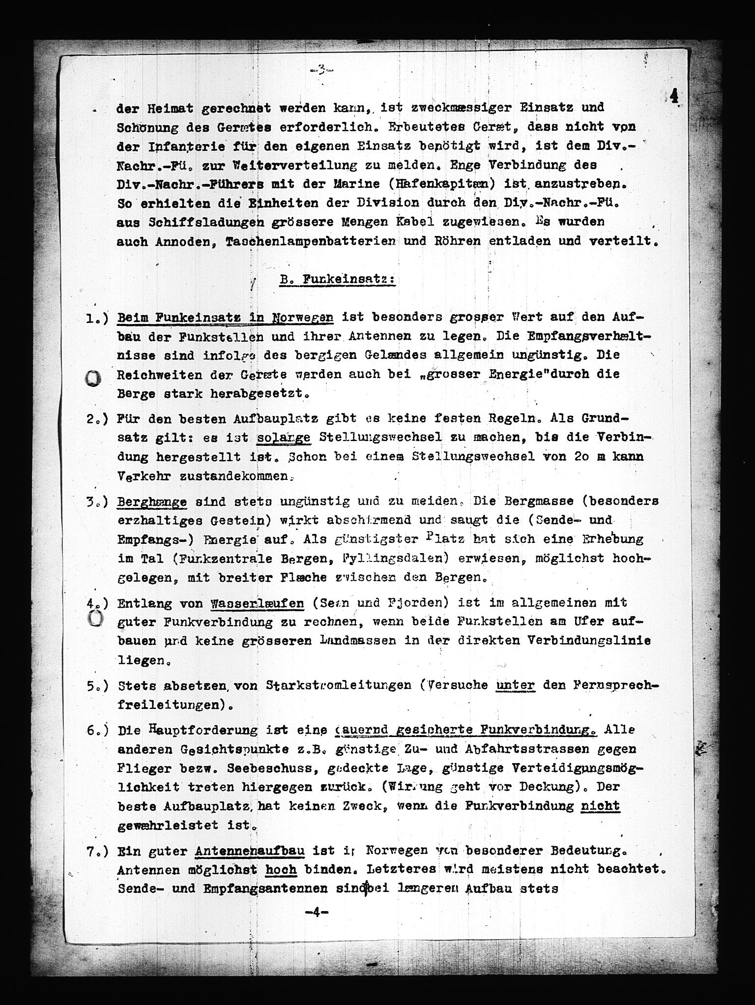 Documents Section, AV/RA-RAFA-2200/V/L0082: Amerikansk mikrofilm "Captured German Documents".
Box No. 721.  FKA jnr. 619/1954., 1940, s. 506