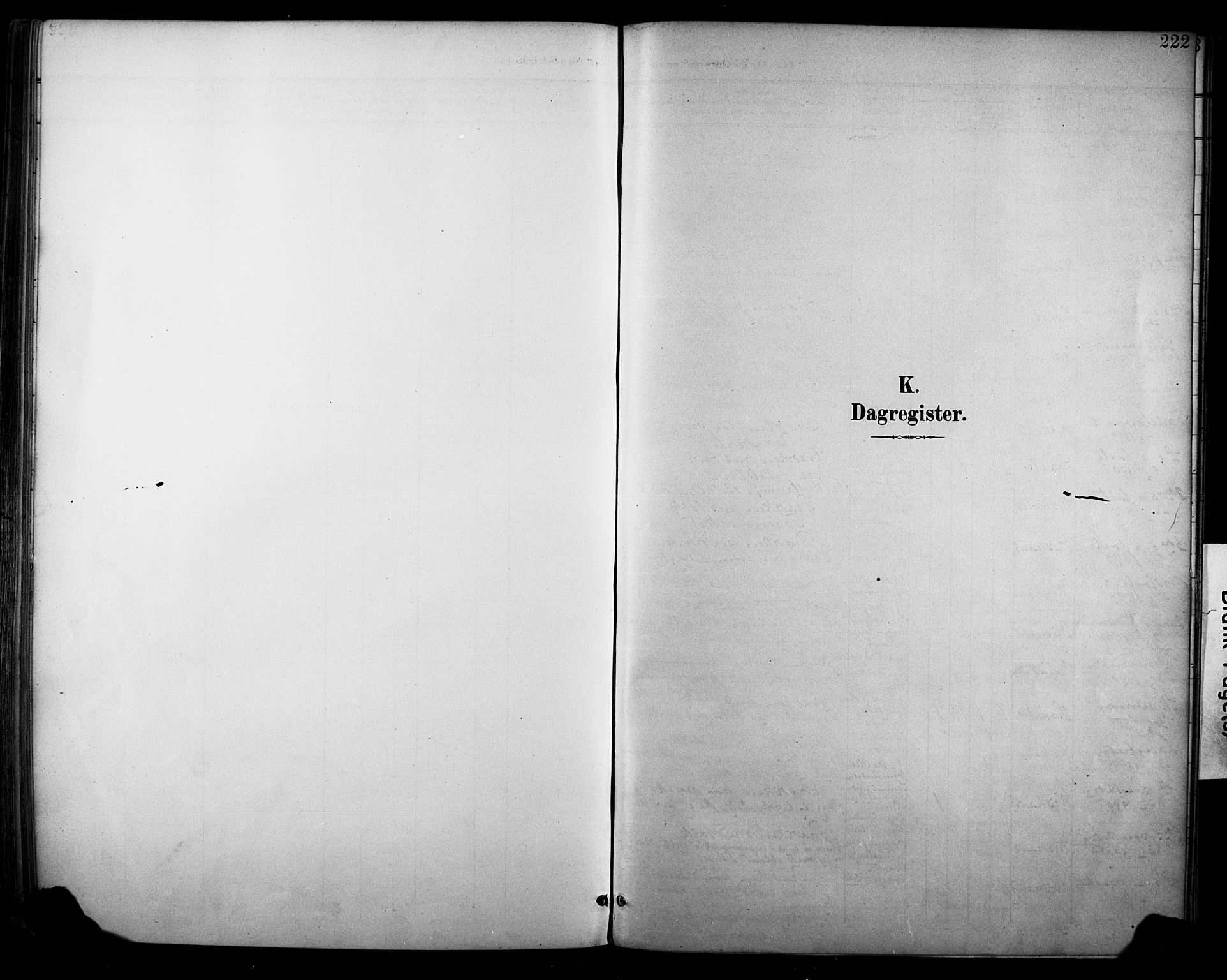 Kistrand/Porsanger sokneprestembete, AV/SATØ-S-1351/H/Ha/L0013.kirke: Ministerialbok nr. 13, 1899-1907, s. 222