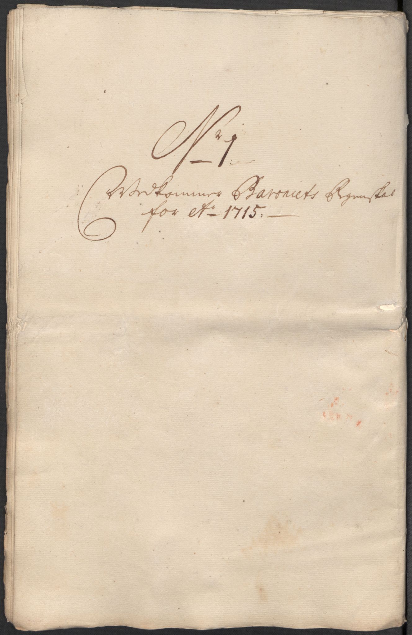 Rentekammeret inntil 1814, Reviderte regnskaper, Fogderegnskap, AV/RA-EA-4092/R49/L3139: Fogderegnskap Rosendal Baroni, 1715-1717, s. 50