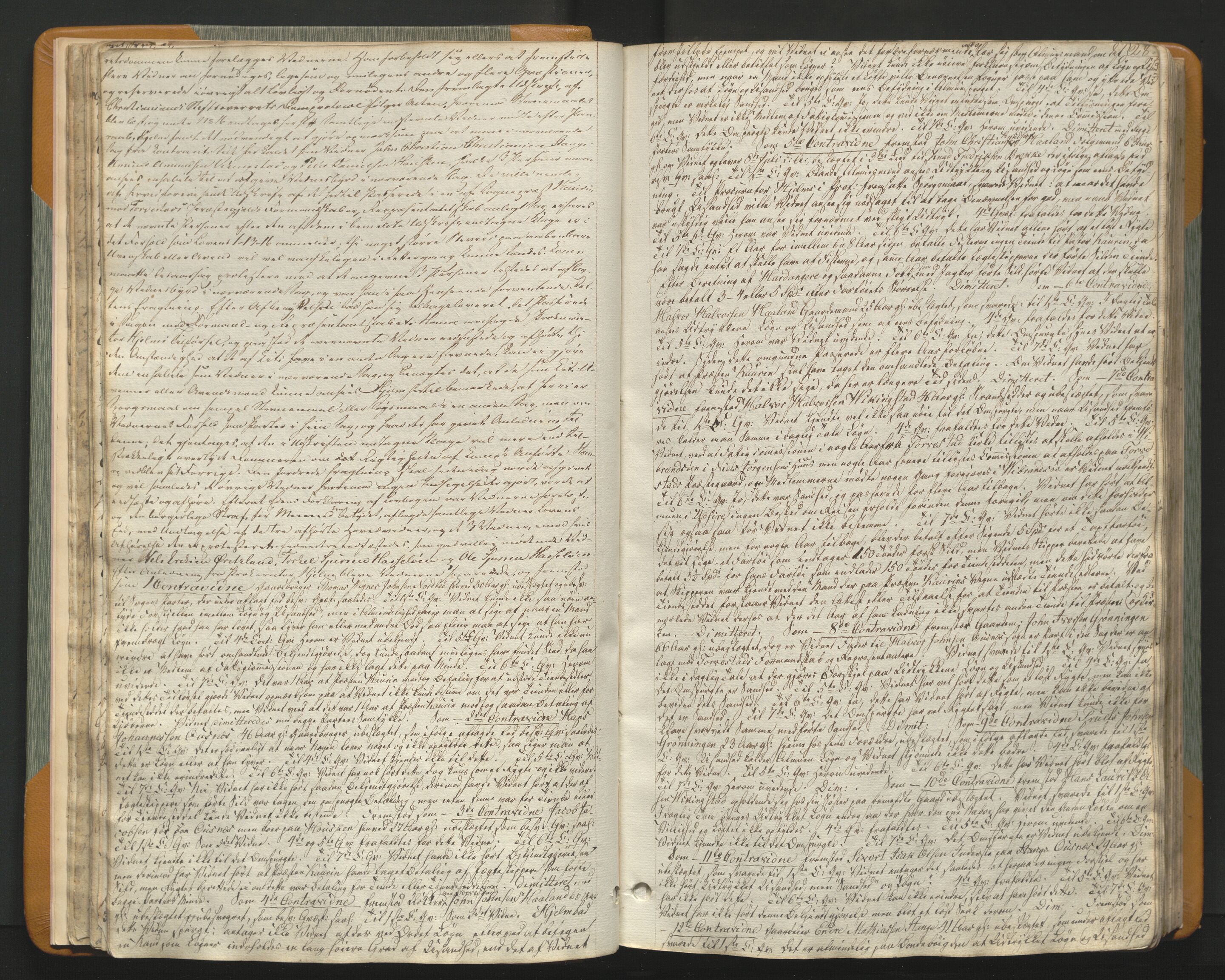 Karmsund sorenskriveri, SAST/A-100311/01/I/IA/IAB/L0004a: TINGBOK, 1841-1852, s. 27b-28a
