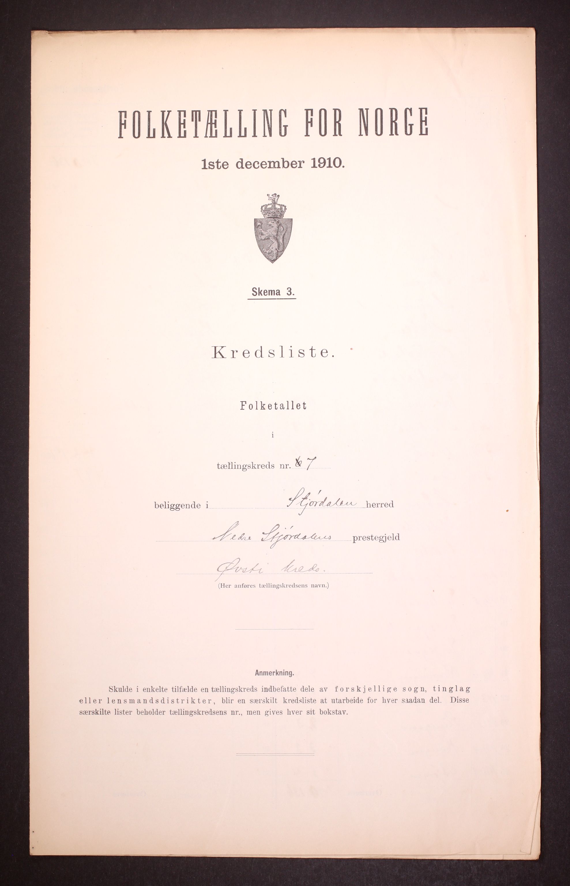 RA, Folketelling 1910 for 1714 Stjørdal herred, 1910, s. 26