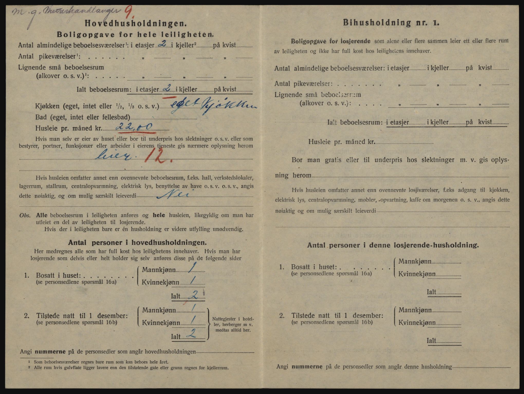 SAO, Folketelling 1920 for 0203 Drøbak kjøpstad, 1920, s. 1486