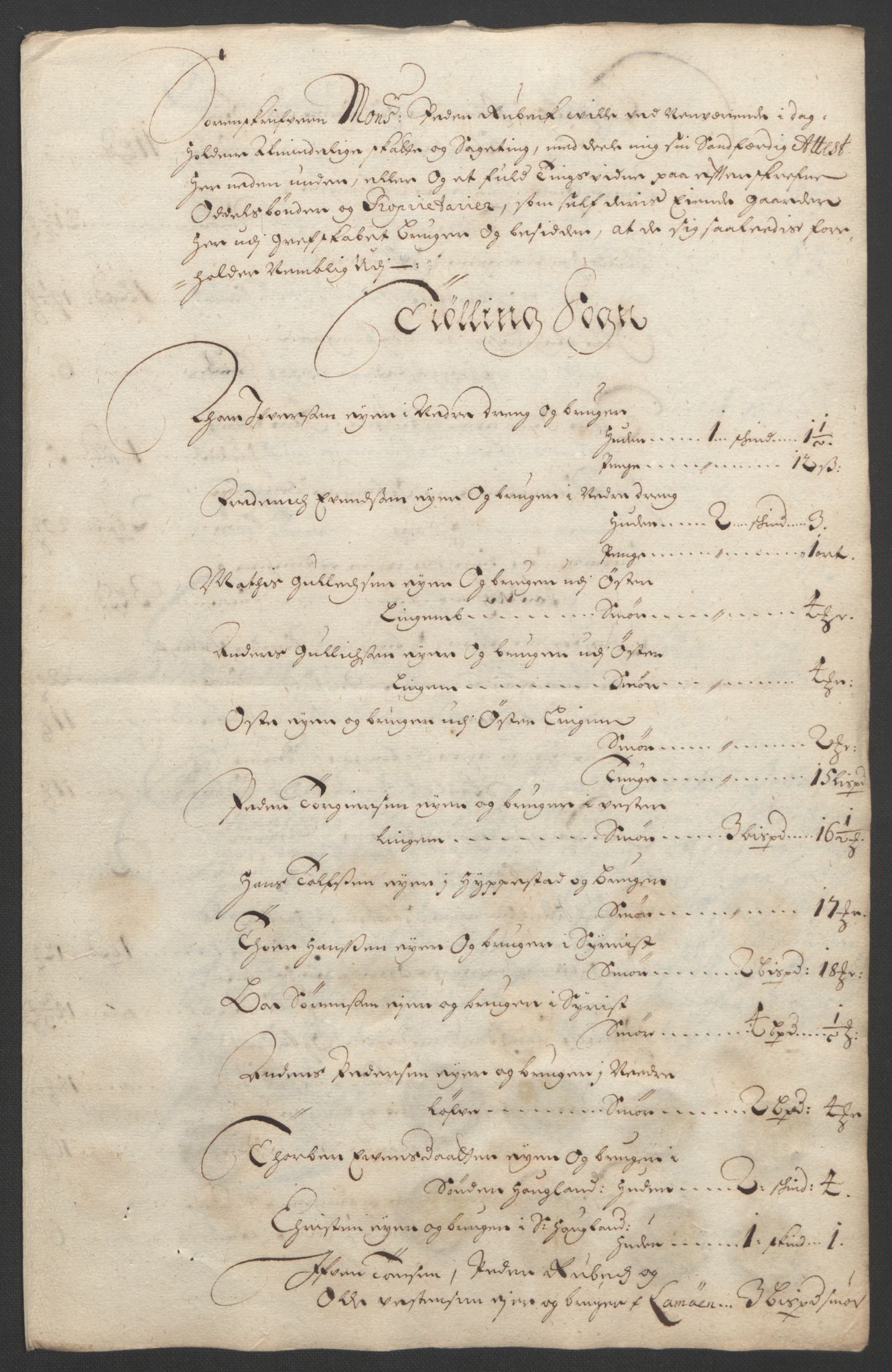 Rentekammeret inntil 1814, Reviderte regnskaper, Fogderegnskap, RA/EA-4092/R33/L1974: Fogderegnskap Larvik grevskap, 1693-1695, s. 133