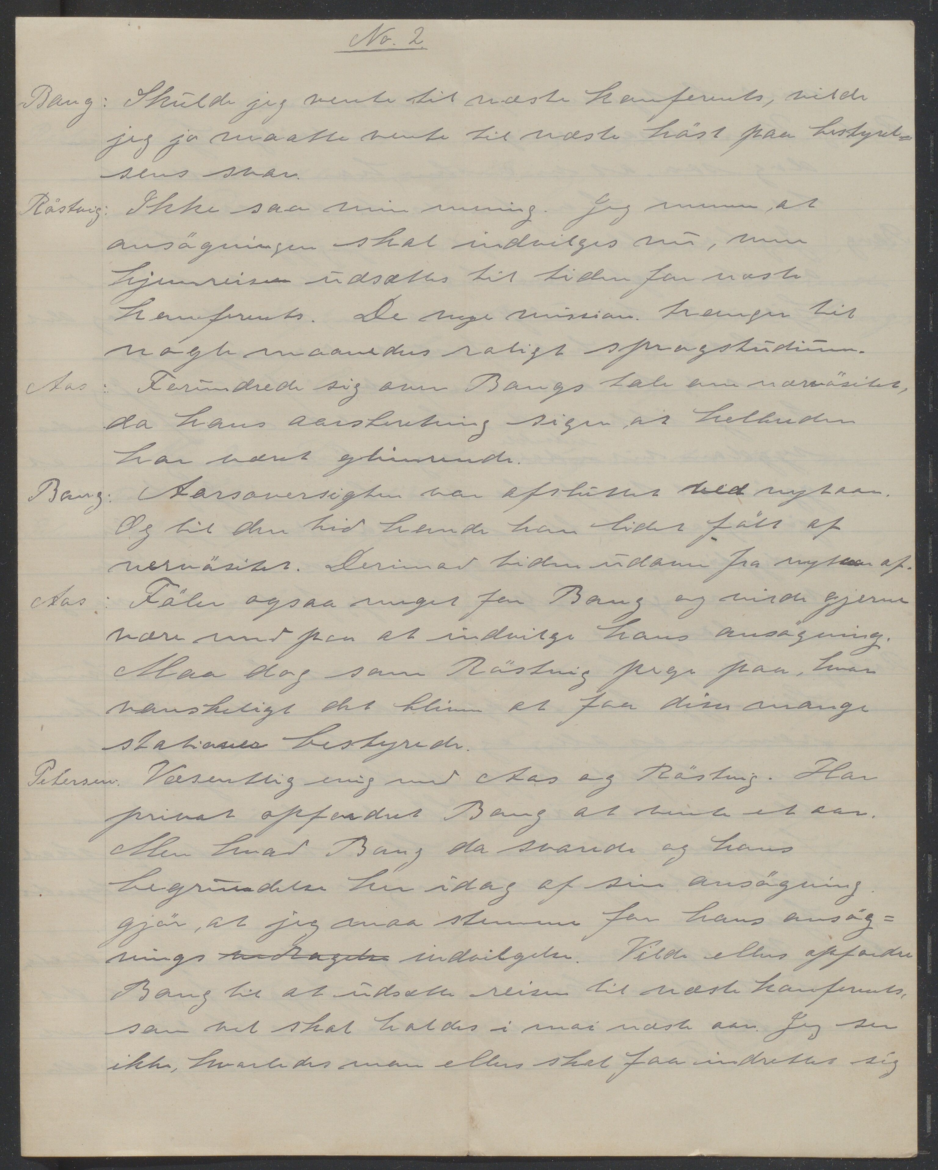 Det Norske Misjonsselskap - hovedadministrasjonen, VID/MA-A-1045/D/Da/Daa/L0041/0010: Konferansereferat og årsberetninger / Konferansereferat fra Vest-Madagaskar., 1897