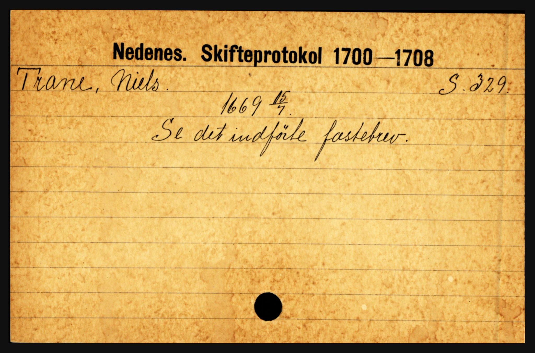 Nedenes sorenskriveri før 1824, AV/SAK-1221-0007/H, s. 30473