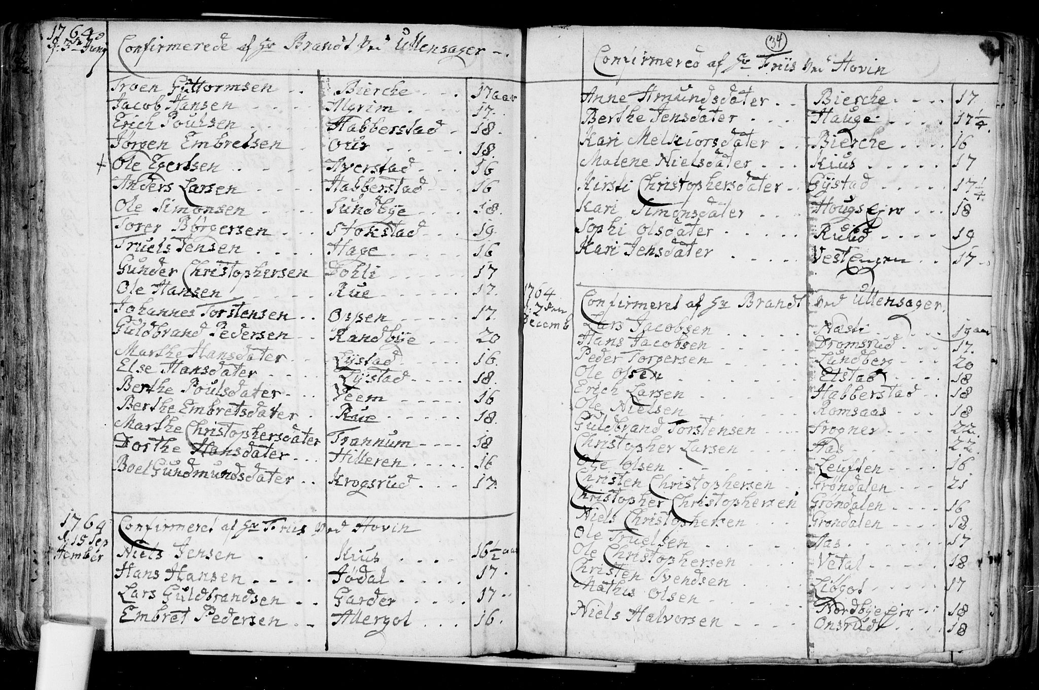 Ullensaker prestekontor Kirkebøker, SAO/A-10236a/F/Fa/L0008: Ministerialbok nr. I 8, 1738-1810, s. 34