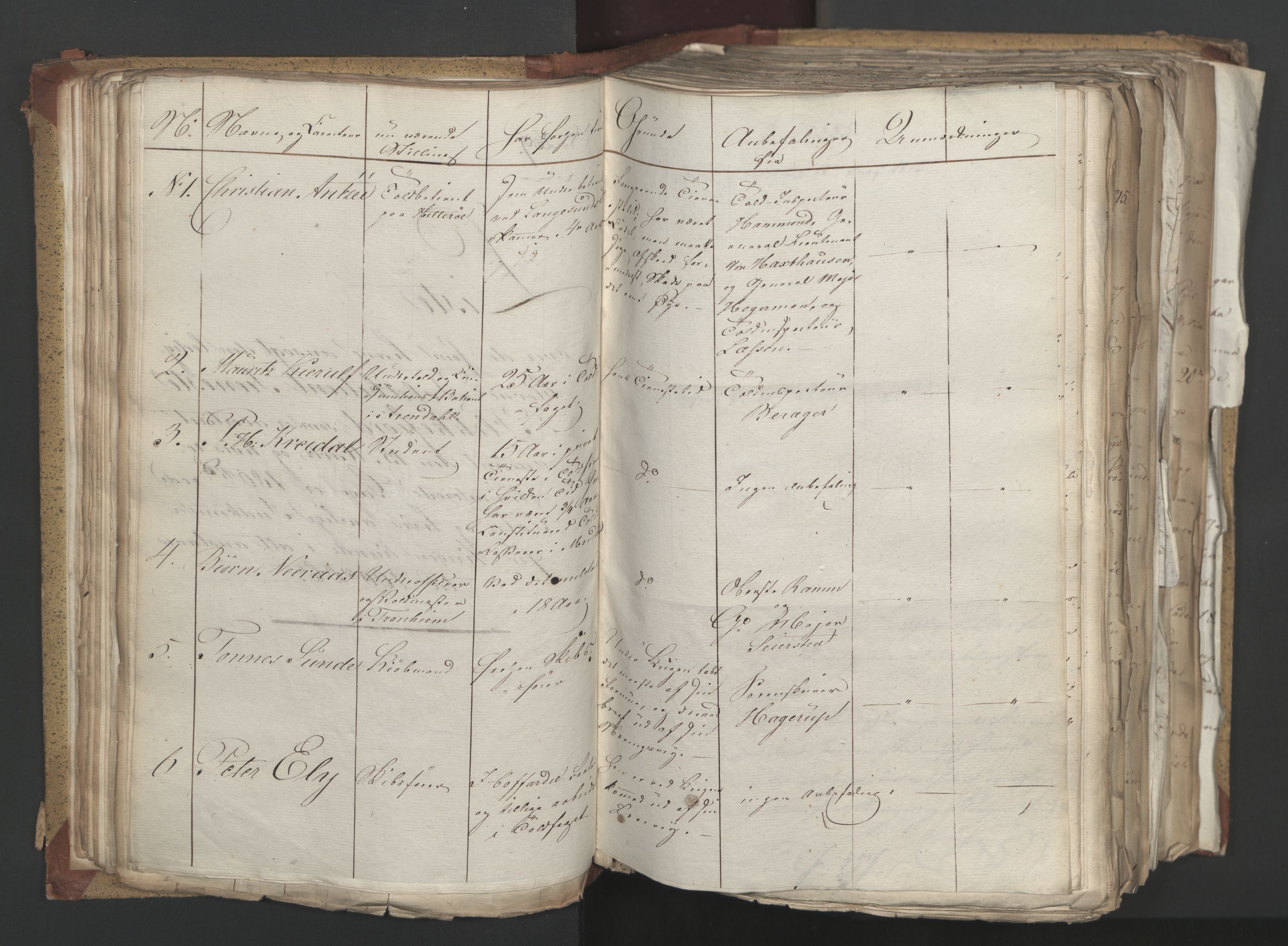 Statsrådsavdelingen i Stockholm, AV/RA-S-1003/D/Da/L0003: Regjeringsinnstillinger nr. 519-787, 1815, s. 89