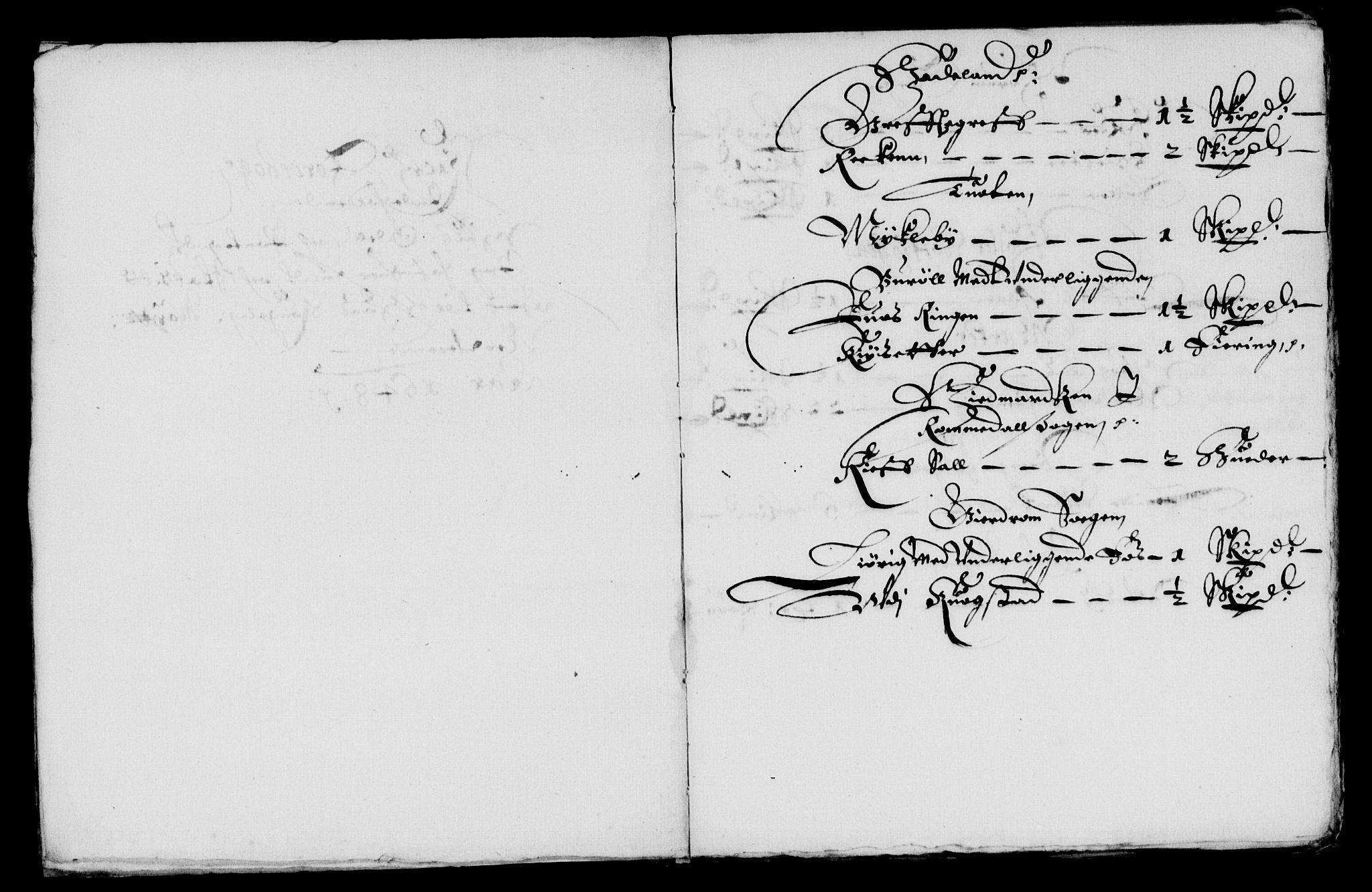 Rentekammeret inntil 1814, Reviderte regnskaper, Lensregnskaper, AV/RA-EA-5023/R/Rb/Rba/L0197: Akershus len, 1648-1650