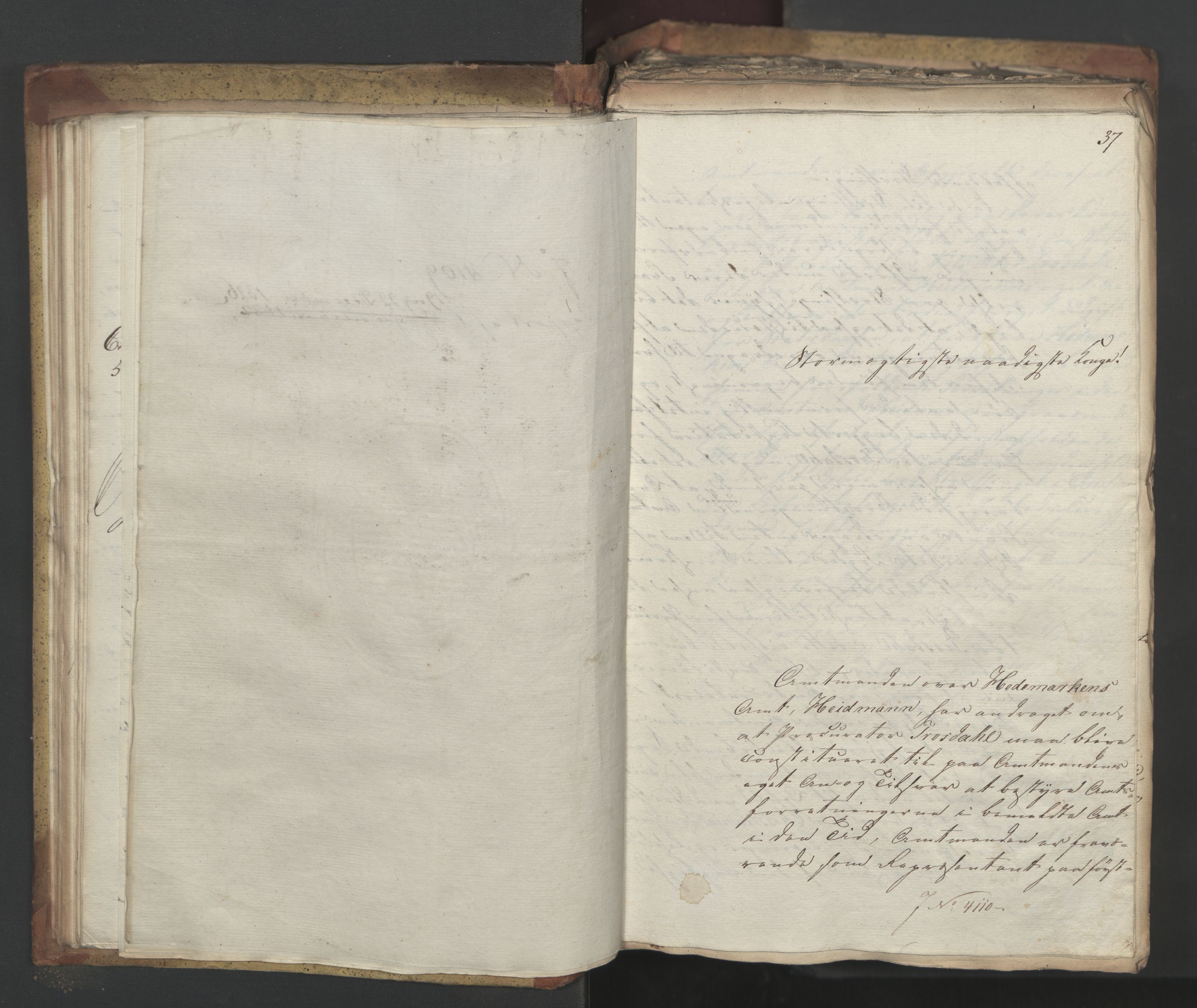 Statsrådsavdelingen i Stockholm, AV/RA-S-1003/D/Da/L0050: Regjeringsinnstillinger nr. 4087-4309, 1826, s. 60