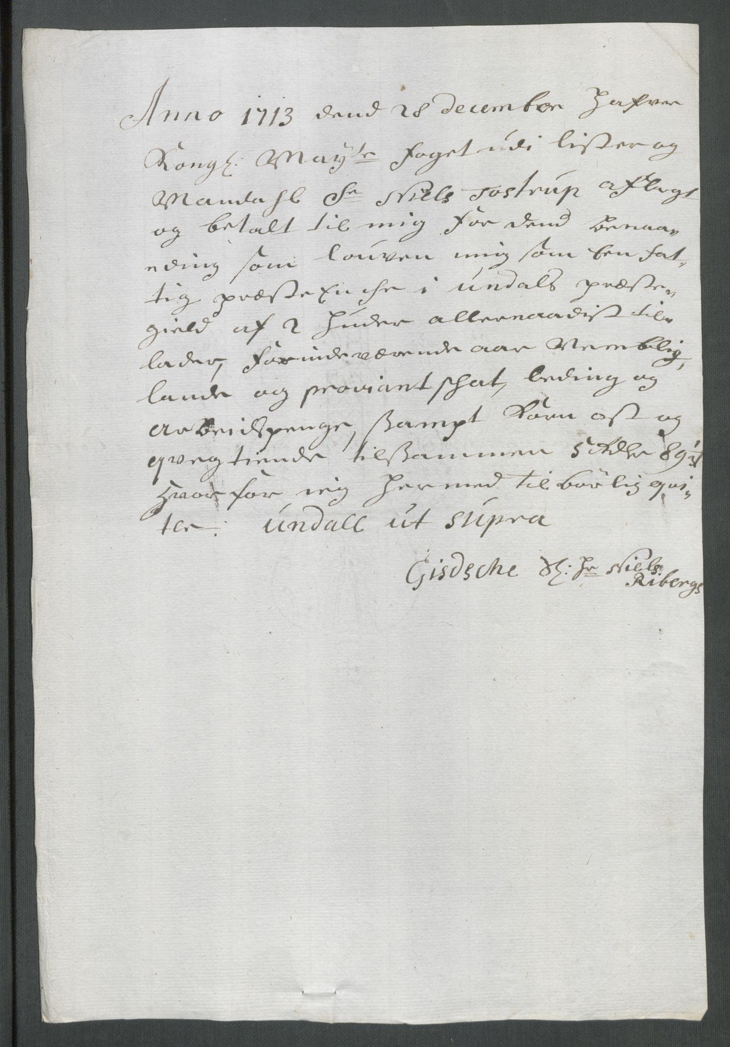 Rentekammeret inntil 1814, Reviderte regnskaper, Fogderegnskap, AV/RA-EA-4092/R43/L2556: Fogderegnskap Lista og Mandal, 1713, s. 436