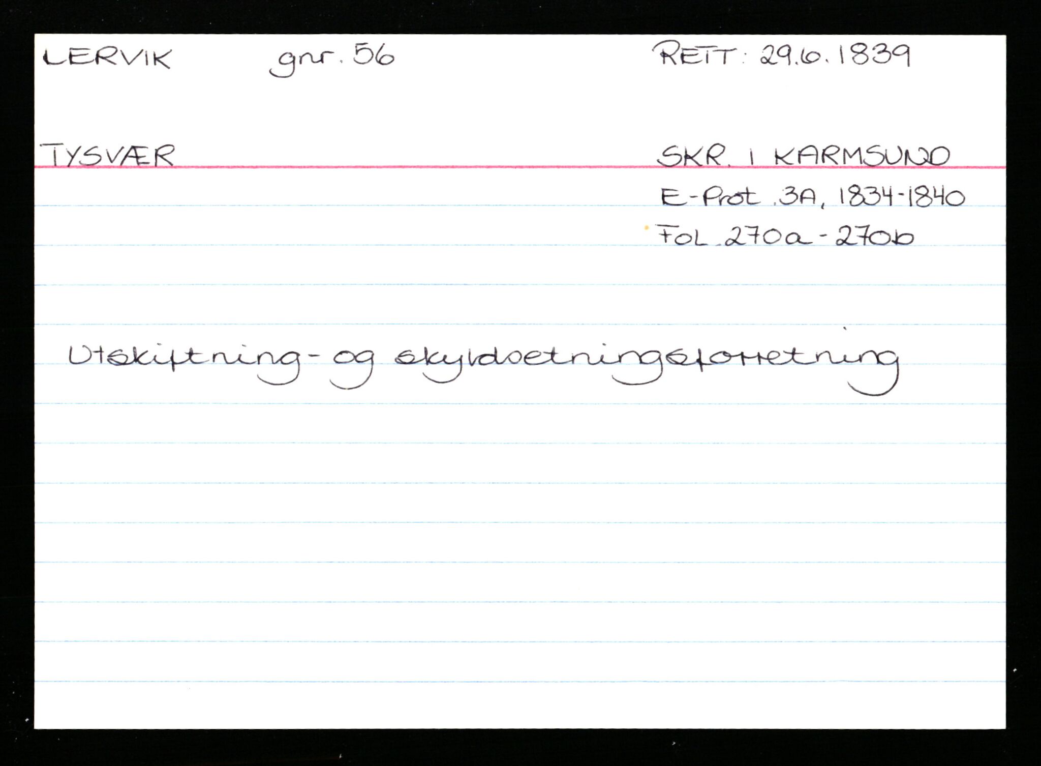 Statsarkivet i Stavanger, AV/SAST-A-101971/03/Y/Ym/L0035: Åstedskort sortert etter gårdsnavn: Leiranger - Lindanger, 1600-1950, s. 164