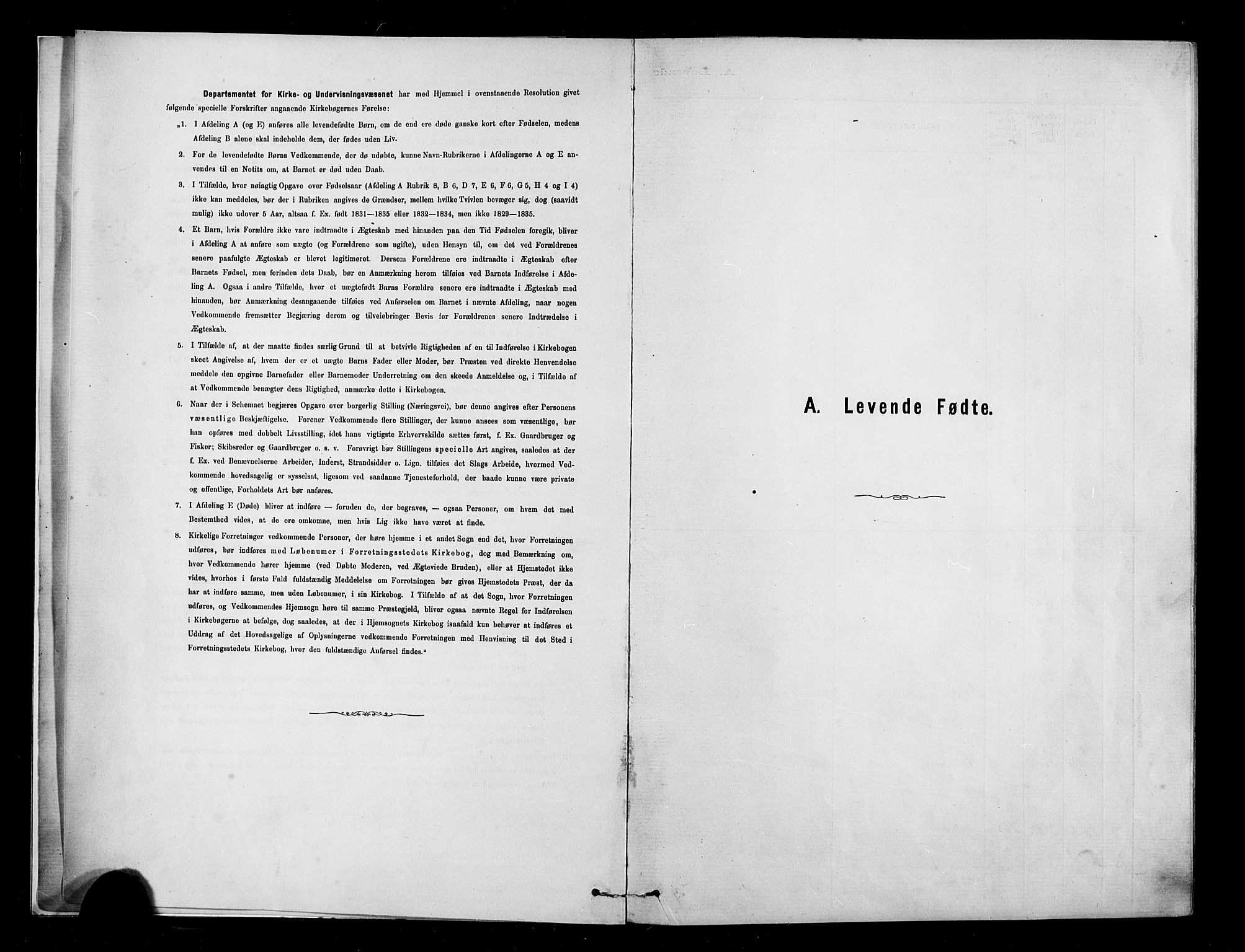 Ministerialprotokoller, klokkerbøker og fødselsregistre - Møre og Romsdal, AV/SAT-A-1454/567/L0778: Ministerialbok nr. 567A01, 1881-1903