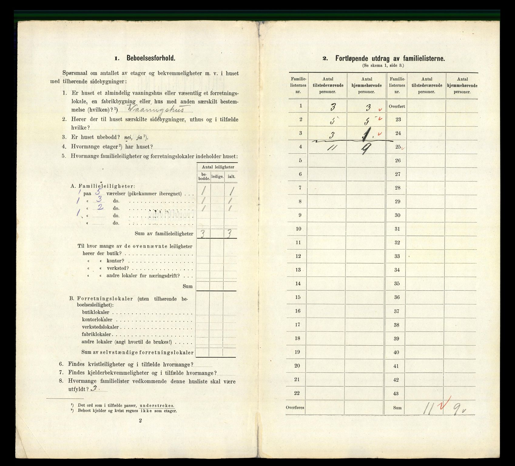 RA, Folketelling 1910 for 1601 Trondheim kjøpstad, 1910, s. 9010