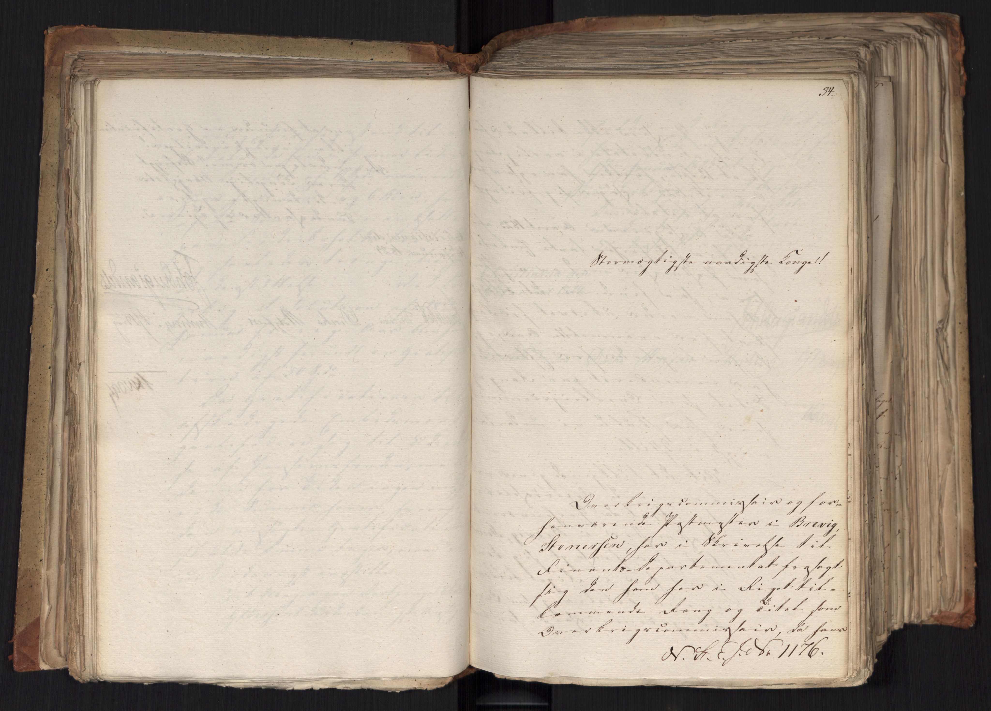 Statsrådsavdelingen i Stockholm, AV/RA-S-1003/D/Da/L0037: Regjeringsinnstillinger nr. 1115-1403, 1824, s. 188