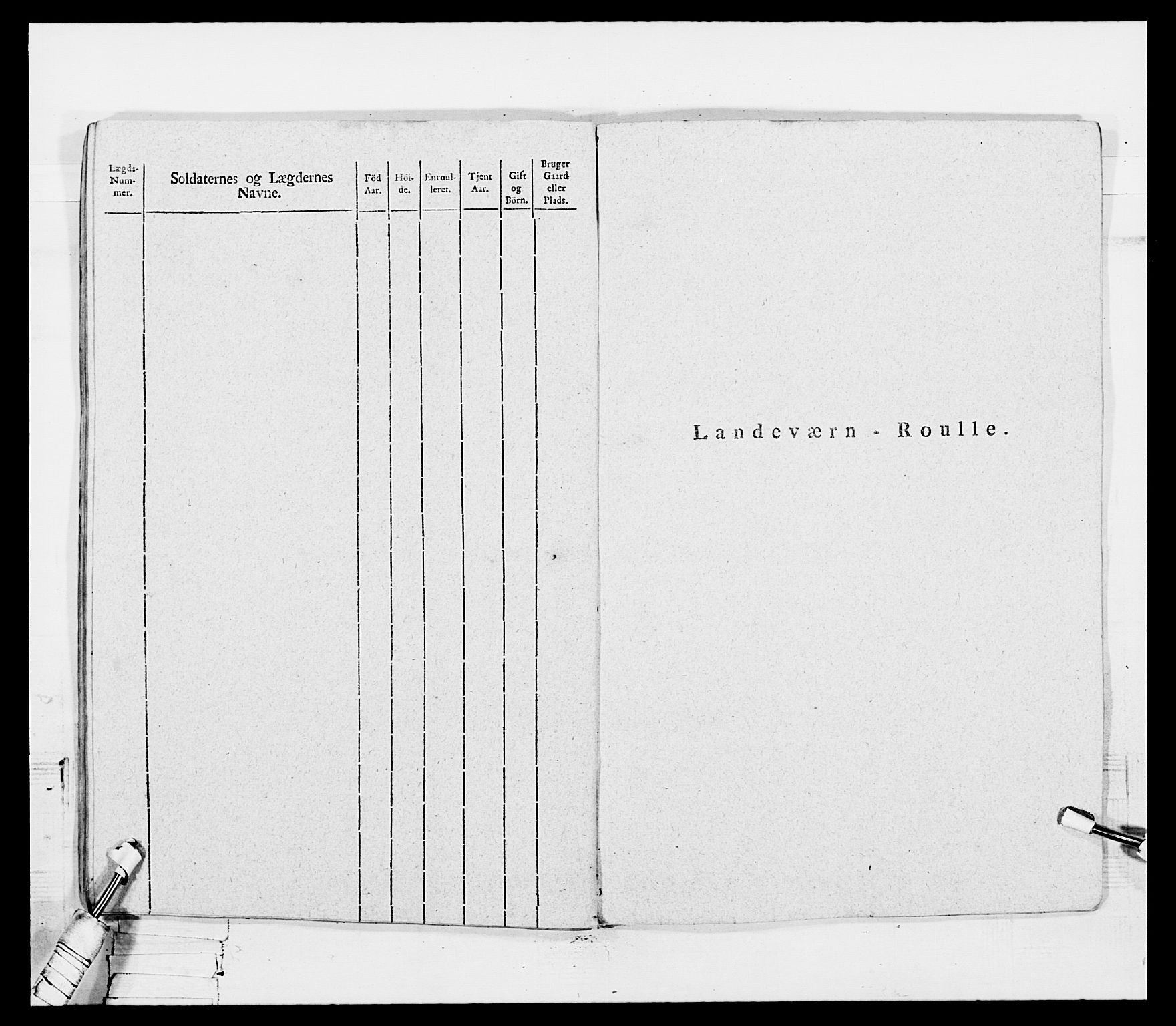 Generalitets- og kommissariatskollegiet, Det kongelige norske kommissariatskollegium, AV/RA-EA-5420/E/Eh/L0116: Telemarkske nasjonale infanteriregiment, 1810, s. 282