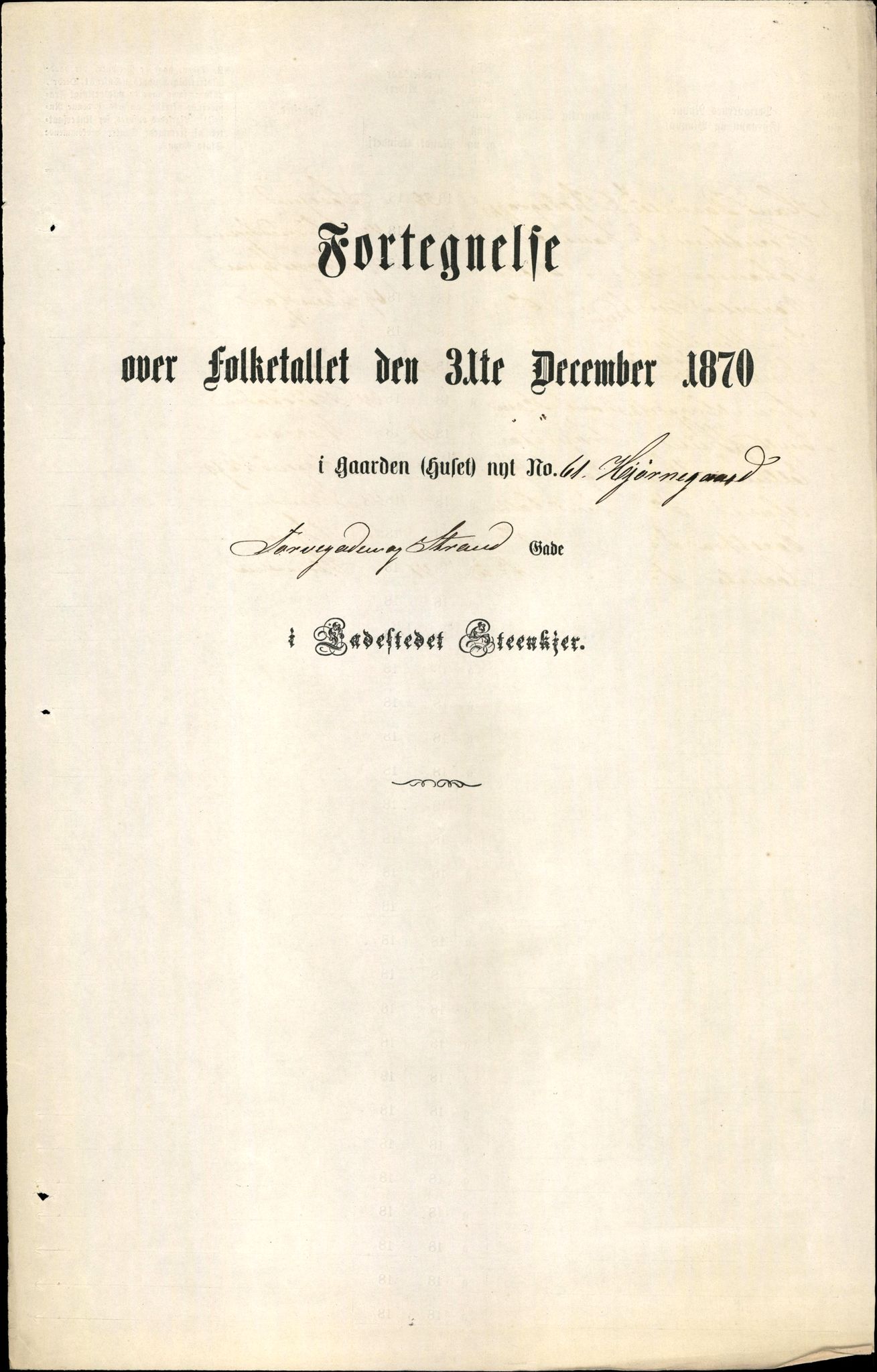RA, Folketelling 1870 for 1702 Steinkjer ladested, 1870, s. 122