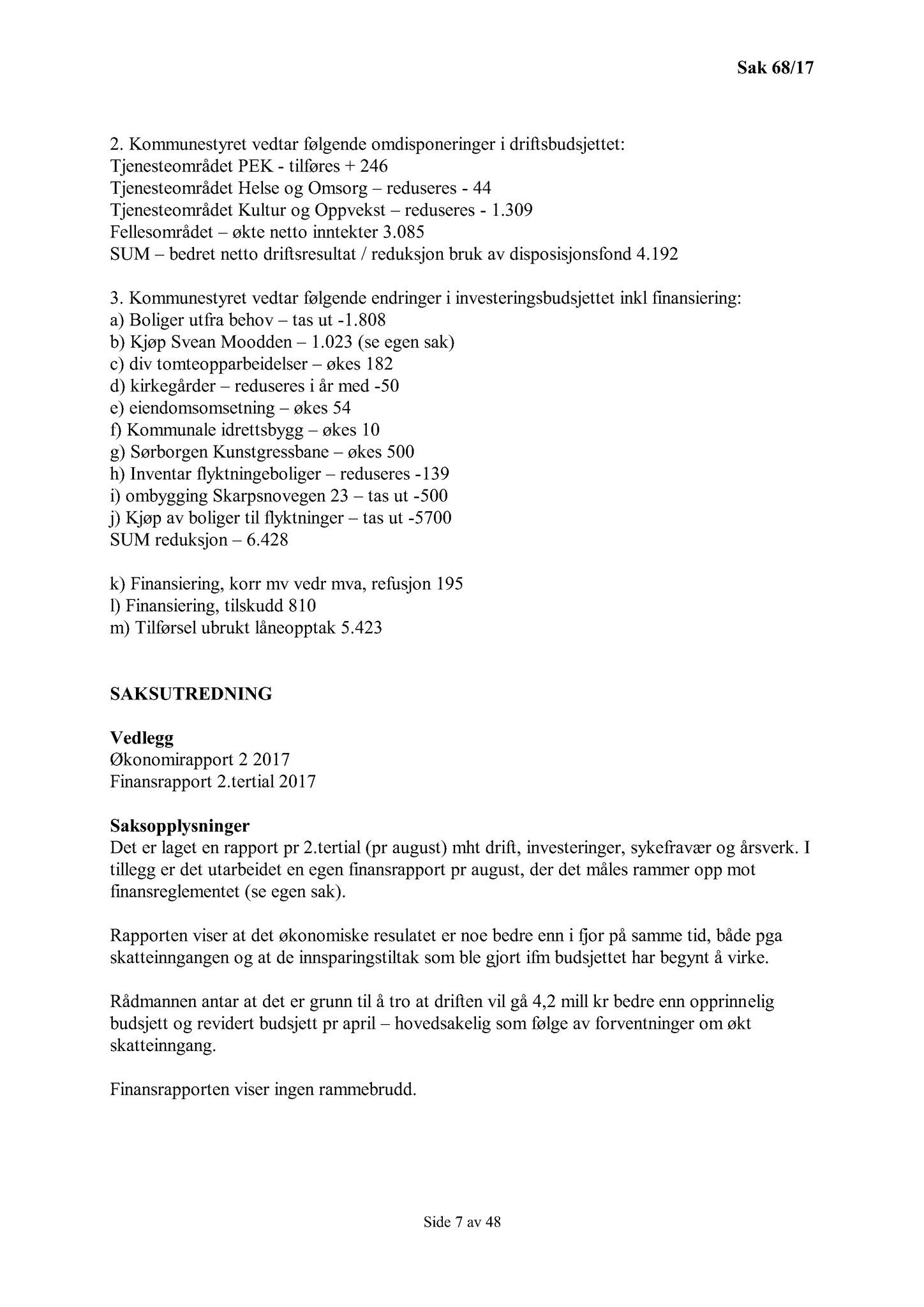 Klæbu Kommune, TRKO/KK/01-KS/L010: Kommunestyret - Møtedokumenter, 2017, s. 2096