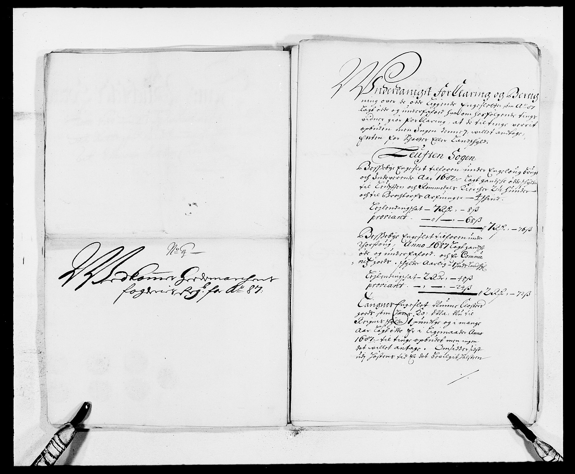 Rentekammeret inntil 1814, Reviderte regnskaper, Fogderegnskap, AV/RA-EA-4092/R16/L1028: Fogderegnskap Hedmark, 1687, s. 171