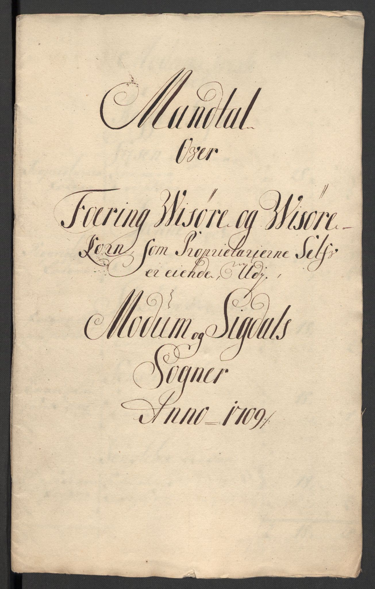 Rentekammeret inntil 1814, Reviderte regnskaper, Fogderegnskap, AV/RA-EA-4092/R31/L1703: Fogderegnskap Hurum, Røyken, Eiker, Lier og Buskerud, 1709, s. 336