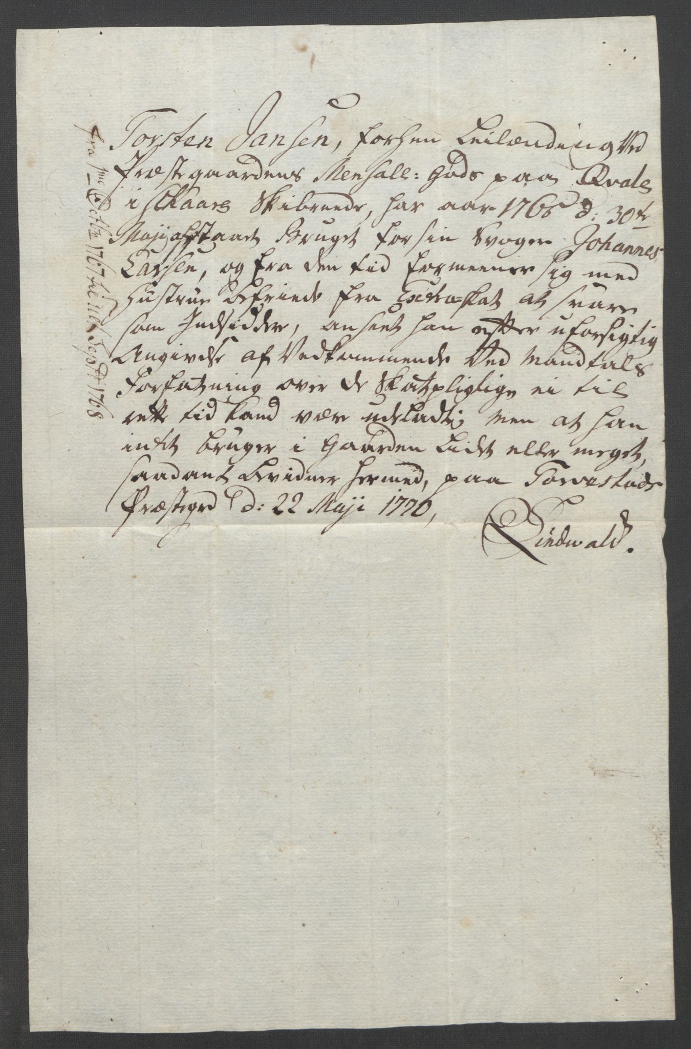 Rentekammeret inntil 1814, Reviderte regnskaper, Fogderegnskap, AV/RA-EA-4092/R47/L2972: Ekstraskatten Ryfylke, 1762-1780, s. 248