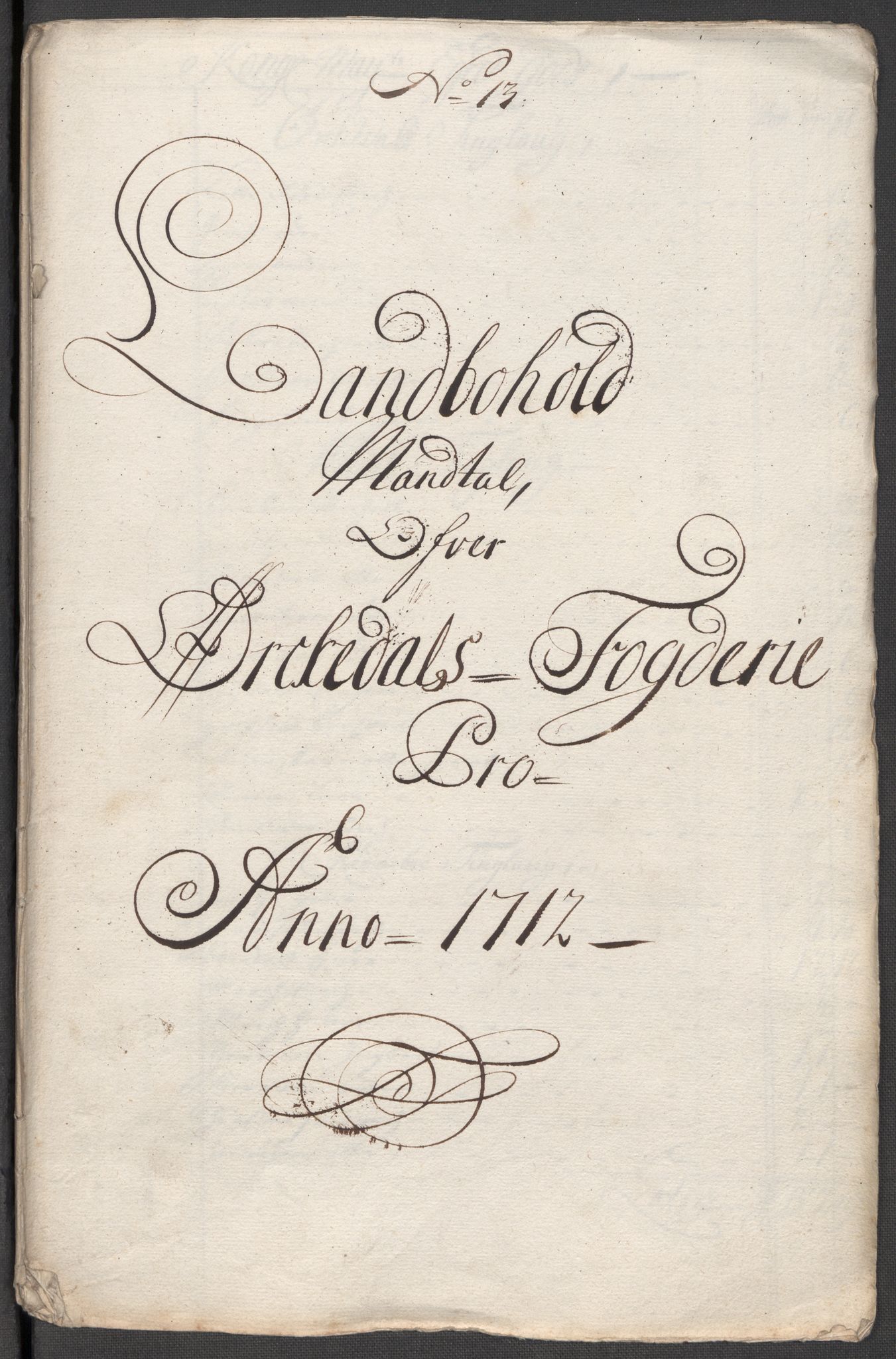 Rentekammeret inntil 1814, Reviderte regnskaper, Fogderegnskap, AV/RA-EA-4092/R60/L3963: Fogderegnskap Orkdal og Gauldal, 1712, s. 164