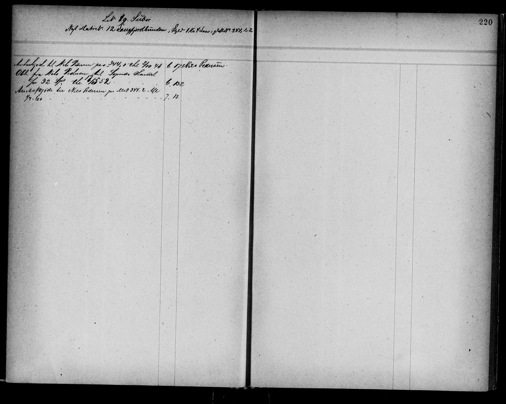 Alta fogderi/sorenskriveri, SATØ/SATØ-5/1/K/Kb/Kba/L0009pantereg: Panteregister nr. 9, 1776, s. 220