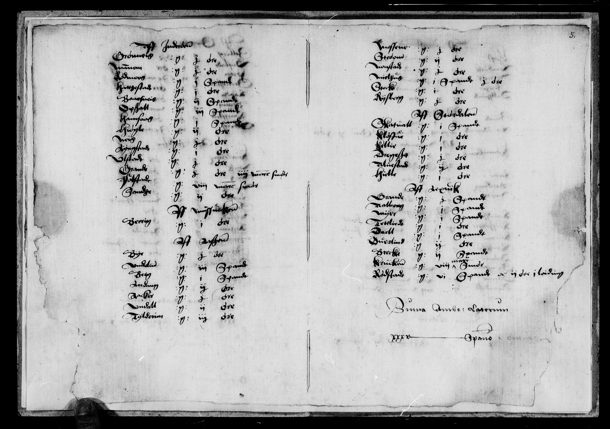 Rentekammeret inntil 1814, Reviderte regnskaper, Lensregnskaper, AV/RA-EA-5023/R/Ra/L0016: Kirke- og klostergods, kommunegods m.m., 1549-1555;   Bergverksregnskap, 1540-1541, 1540-1555