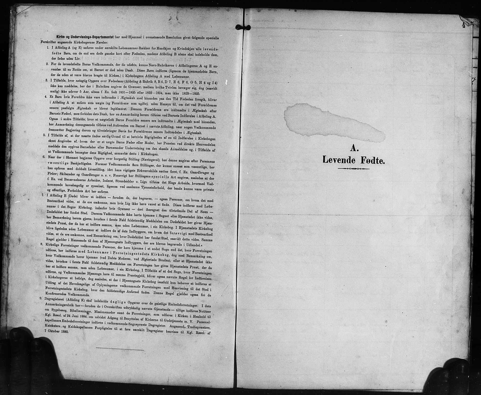 Lindås Sokneprestembete, SAB/A-76701/H/Hab: Klokkerbok nr. E 3, 1892-1905, s. 4