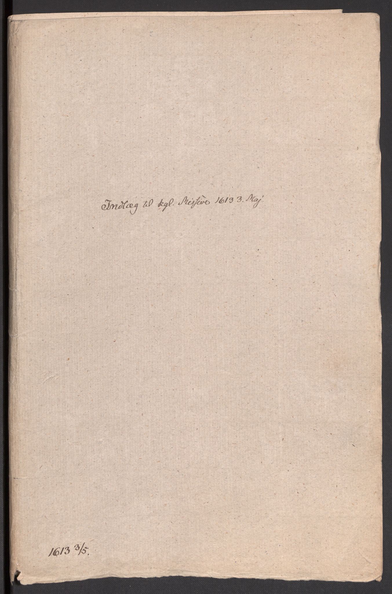 Danske Kanselli 1572-1799, AV/RA-EA-3023/F/Fc/Fcc/Fcca/L0002: Norske innlegg 1572-1799, 1613-1622, s. 24