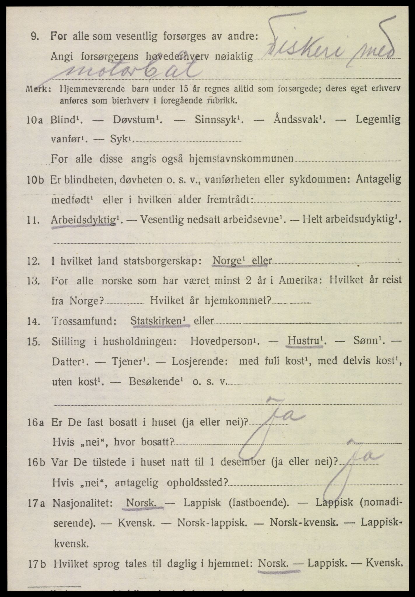 SAT, Folketelling 1920 for 1751 Nærøy herred, 1920, s. 1280